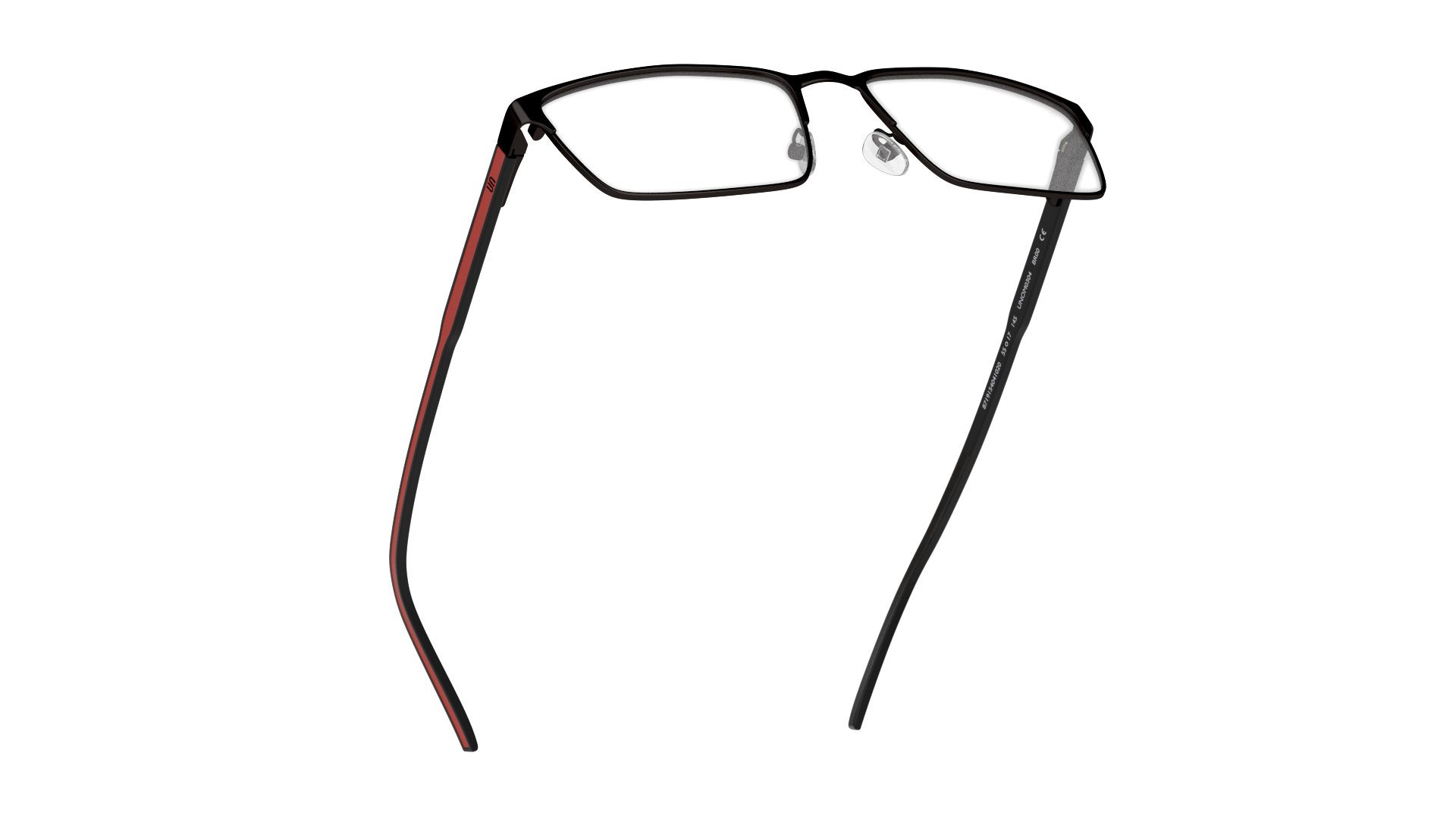 Bottom_Up Unofficial UNOM0304 (BR00) Glasses Transparent / Black