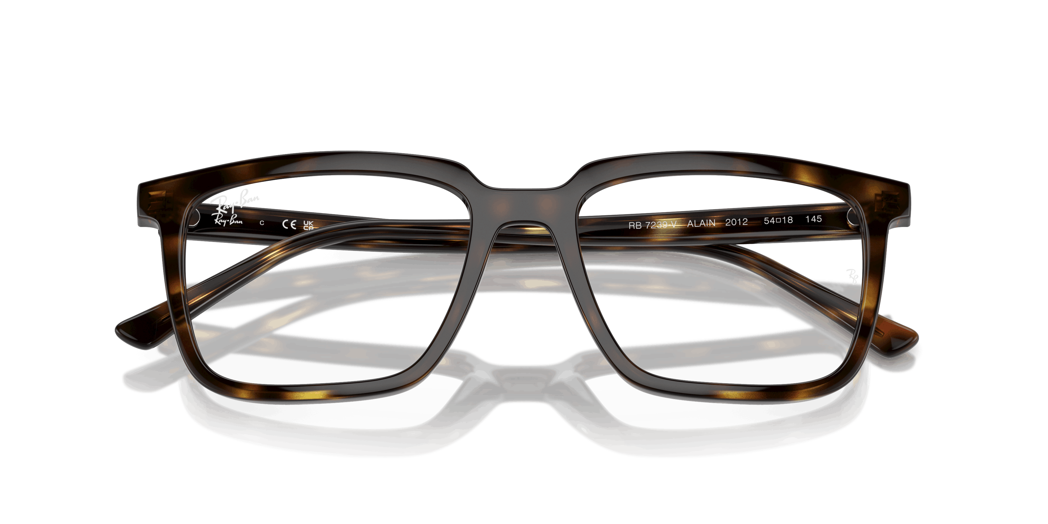Folded, Ray-Ban Alain 0RX7239 2012 Briller