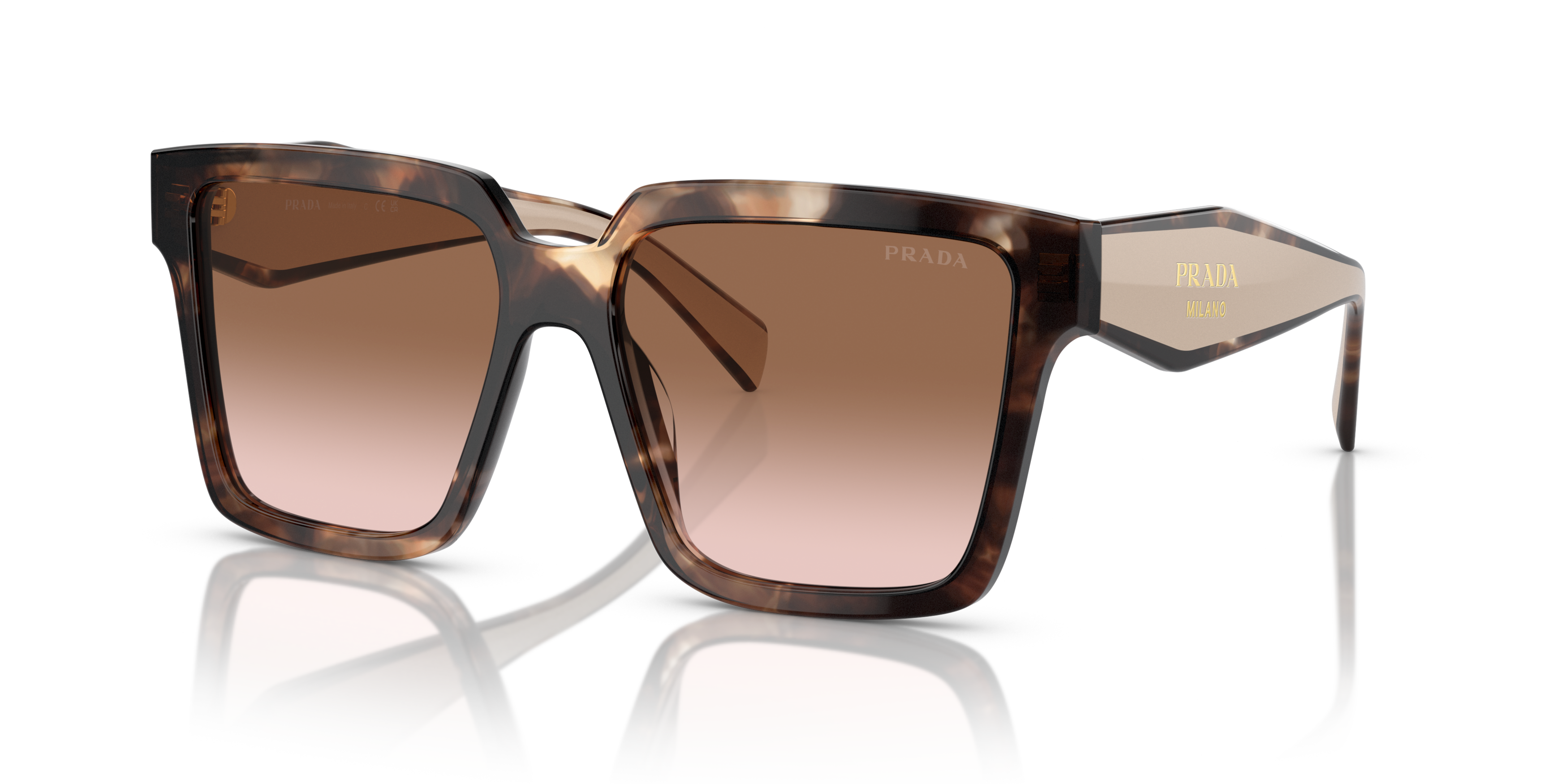 [products.image.angle_left01] Prada PR 24ZS 07R0A6