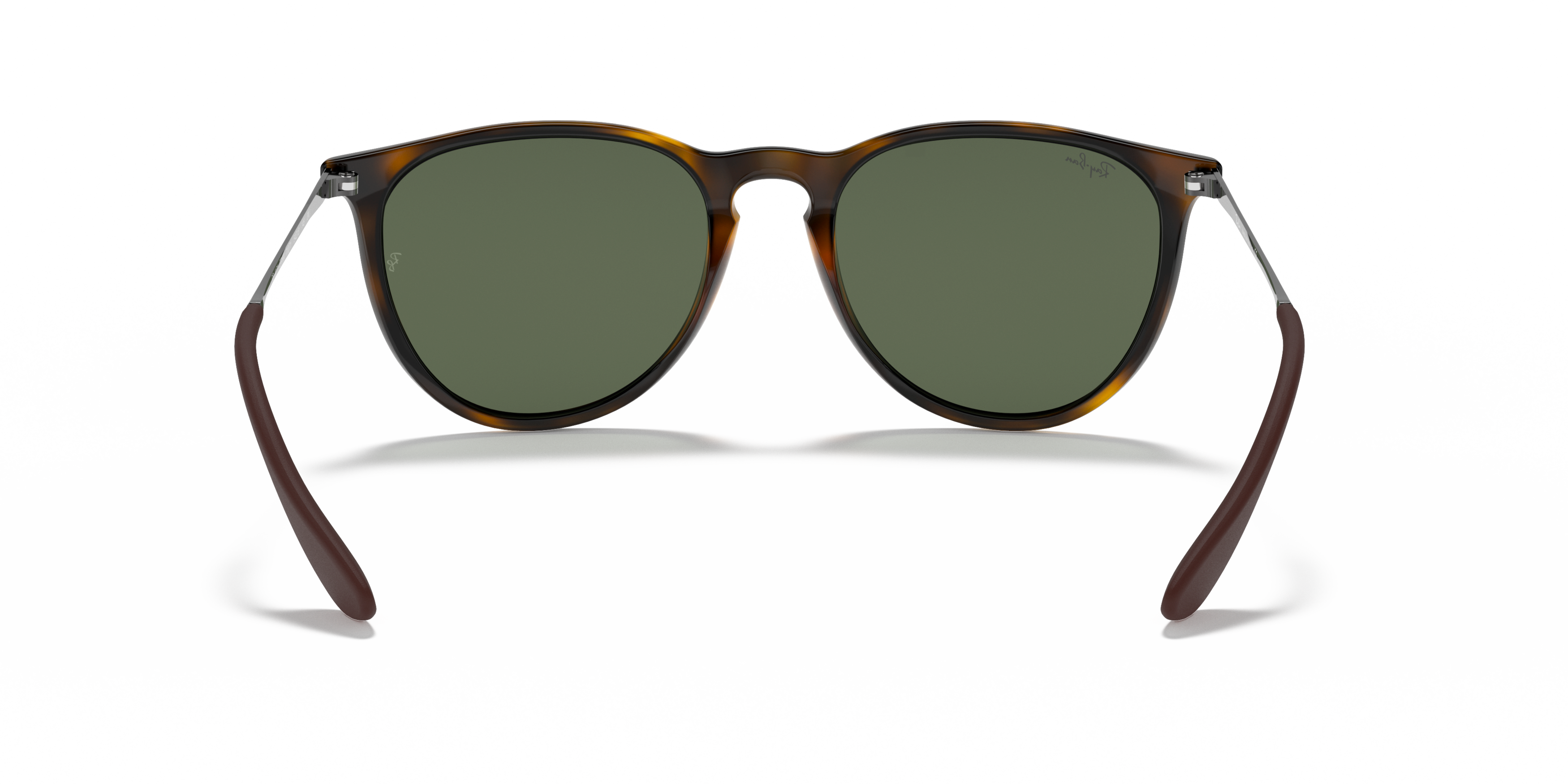 Detail02 Ray-Ban Erika RB 4171 (710/71) Sunglasses Green / Tortoise Shell