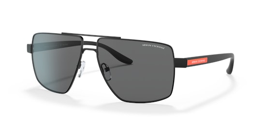 Armani Exchange AX 2037S (600081) Sunglasses Grey / Black