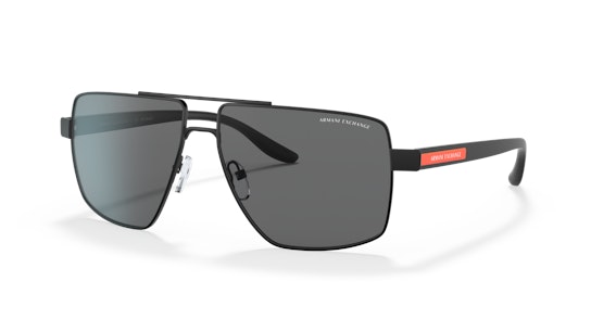 Armani Exchange AX 2037S Sunglasses Grey / Black