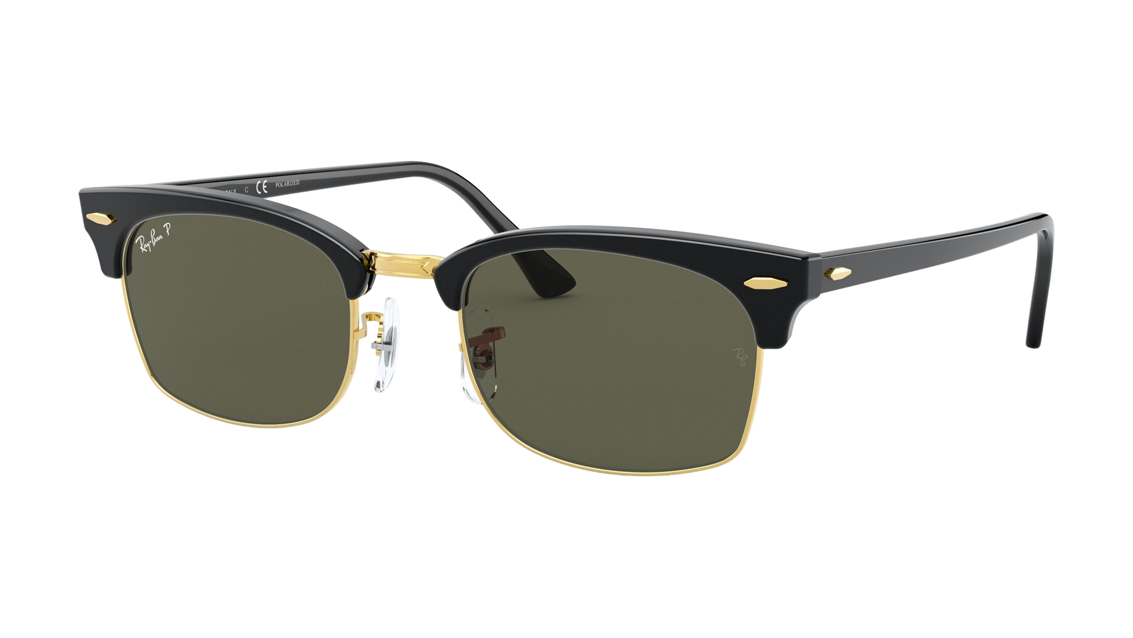 [products.image.angle_left01] Ray-Ban Clubmaster Square RB3916 130358