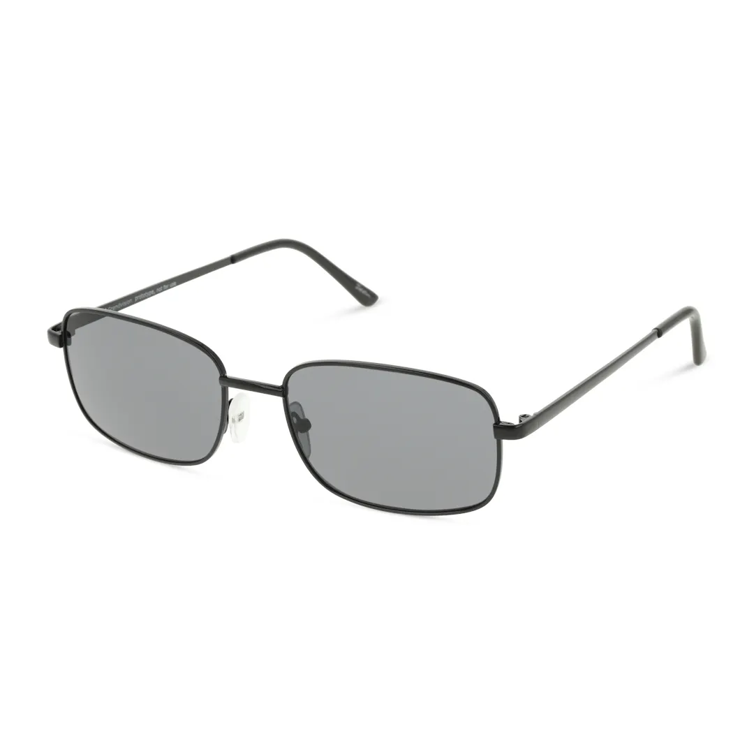 Seen SNSM0017 Lunettes de Soleil - Rectangle Noir Seen SNSM0017 Lunettes de Soleil - Rectangle Noir