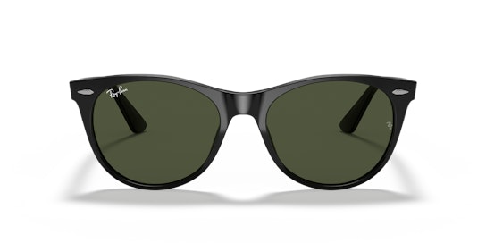 Ray-Ban Wayfarer II Classic RB 2185 Sunglasses Grey / Black