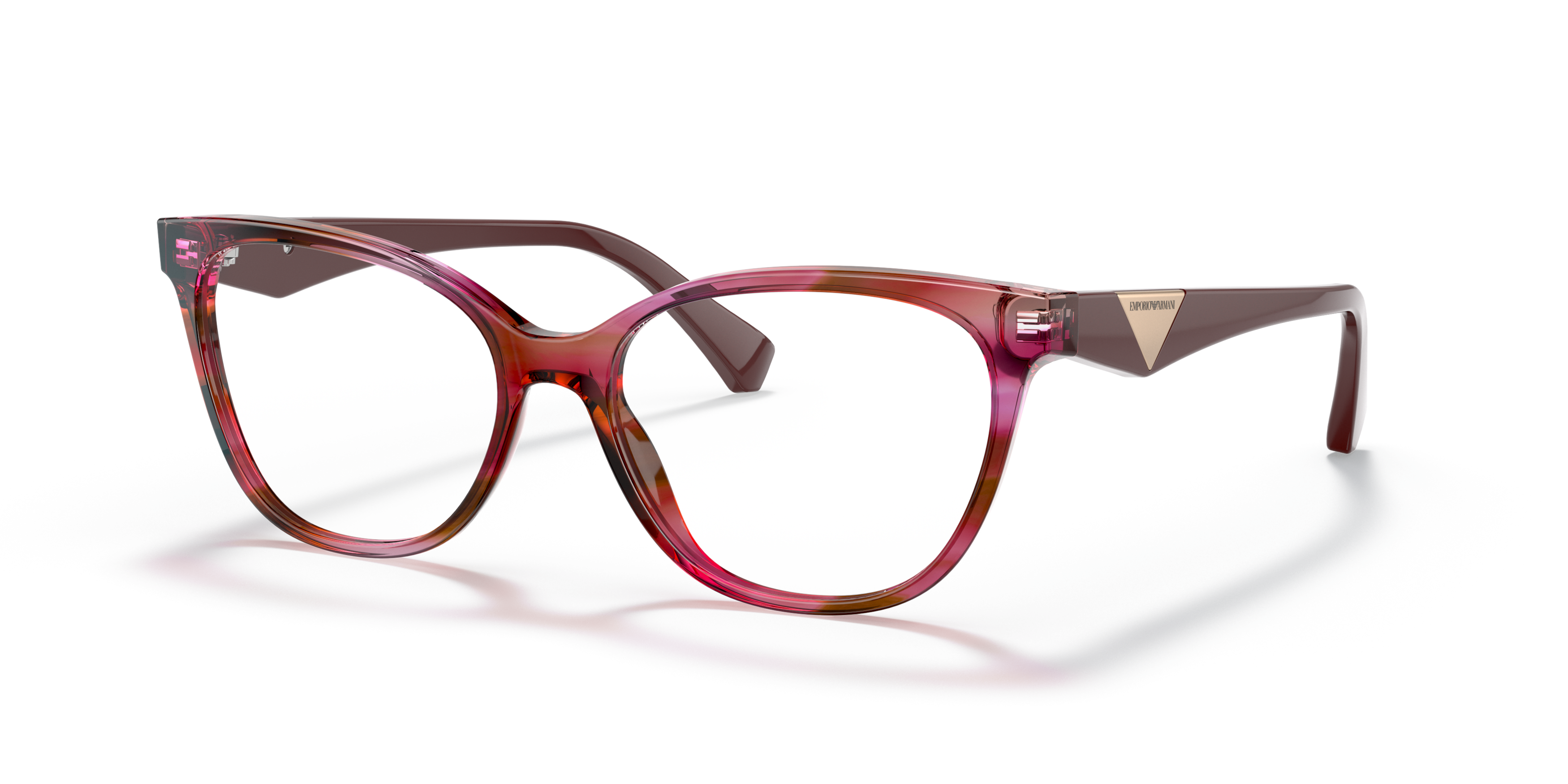 Angle_Left01 Emporio Armani EA 3172 (5021) Glasses Transparent / Pink