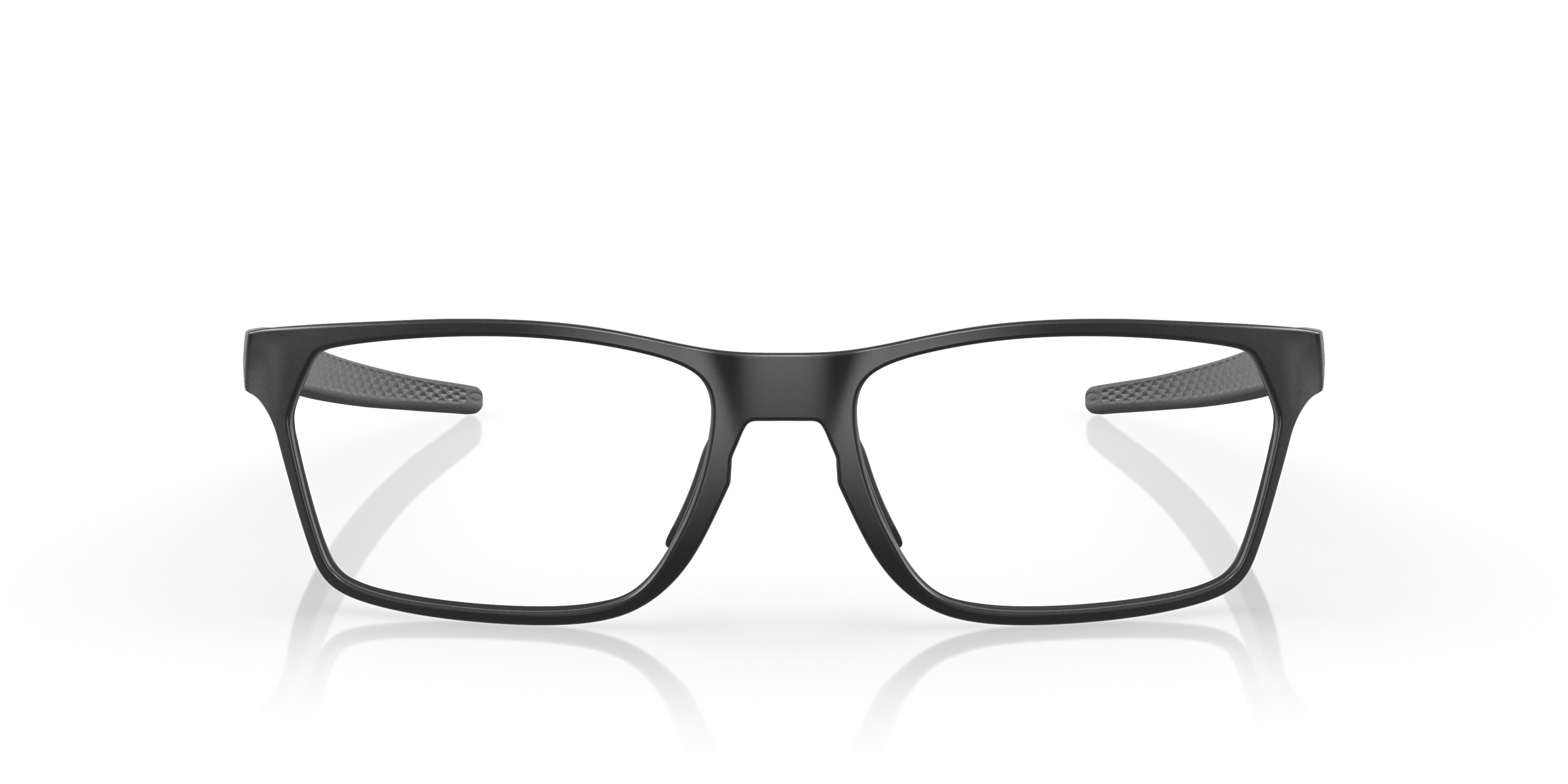 Front Oakley Hex Jector OX 8032 Glasses Transparent / Black