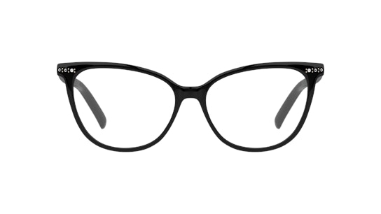Swarovski SK 5428 (001) Glasses Transparent / Black
