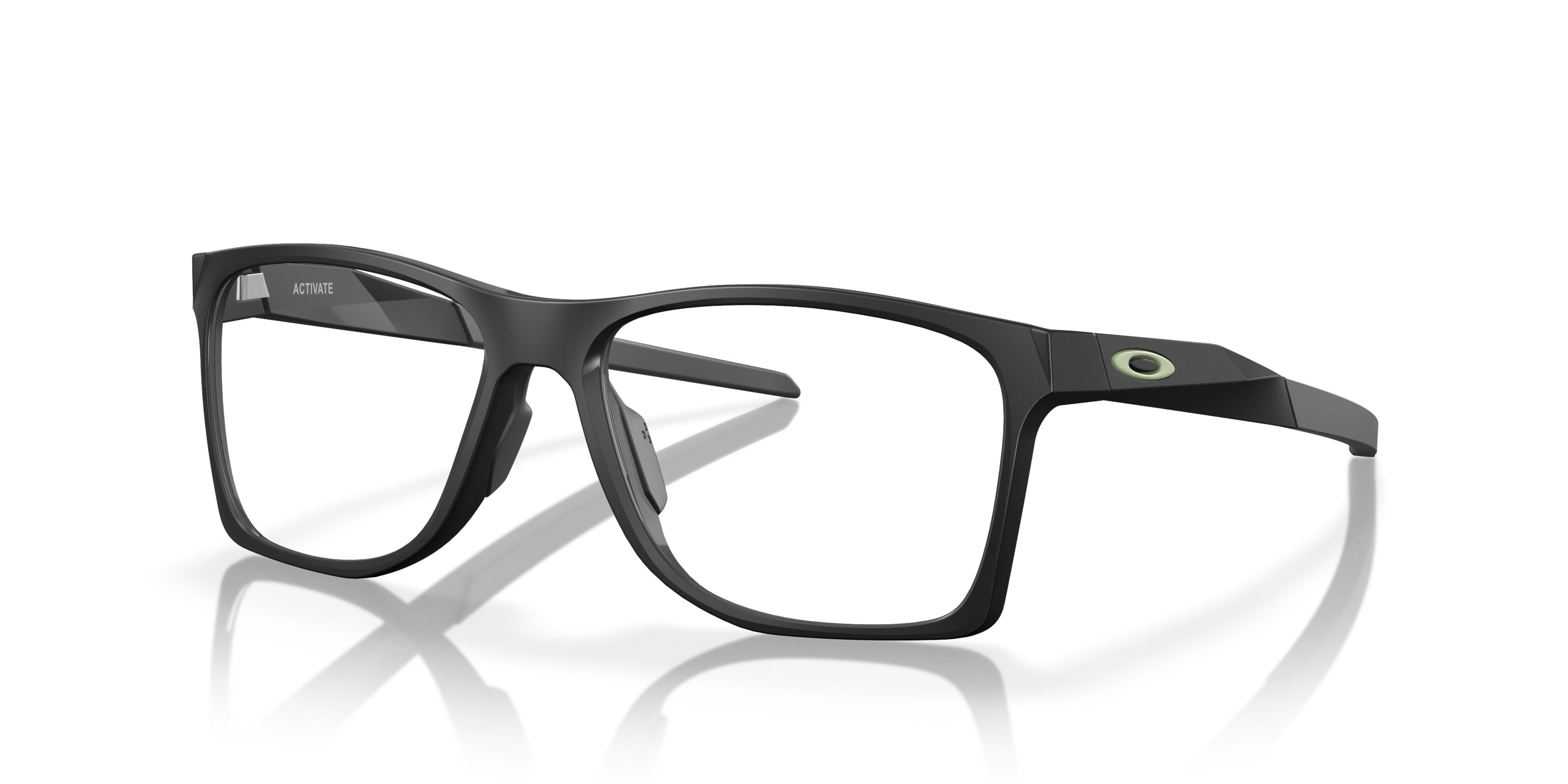 Angle_Left01 Oakley OX 8173 Glasses Transparent / transparent, clear