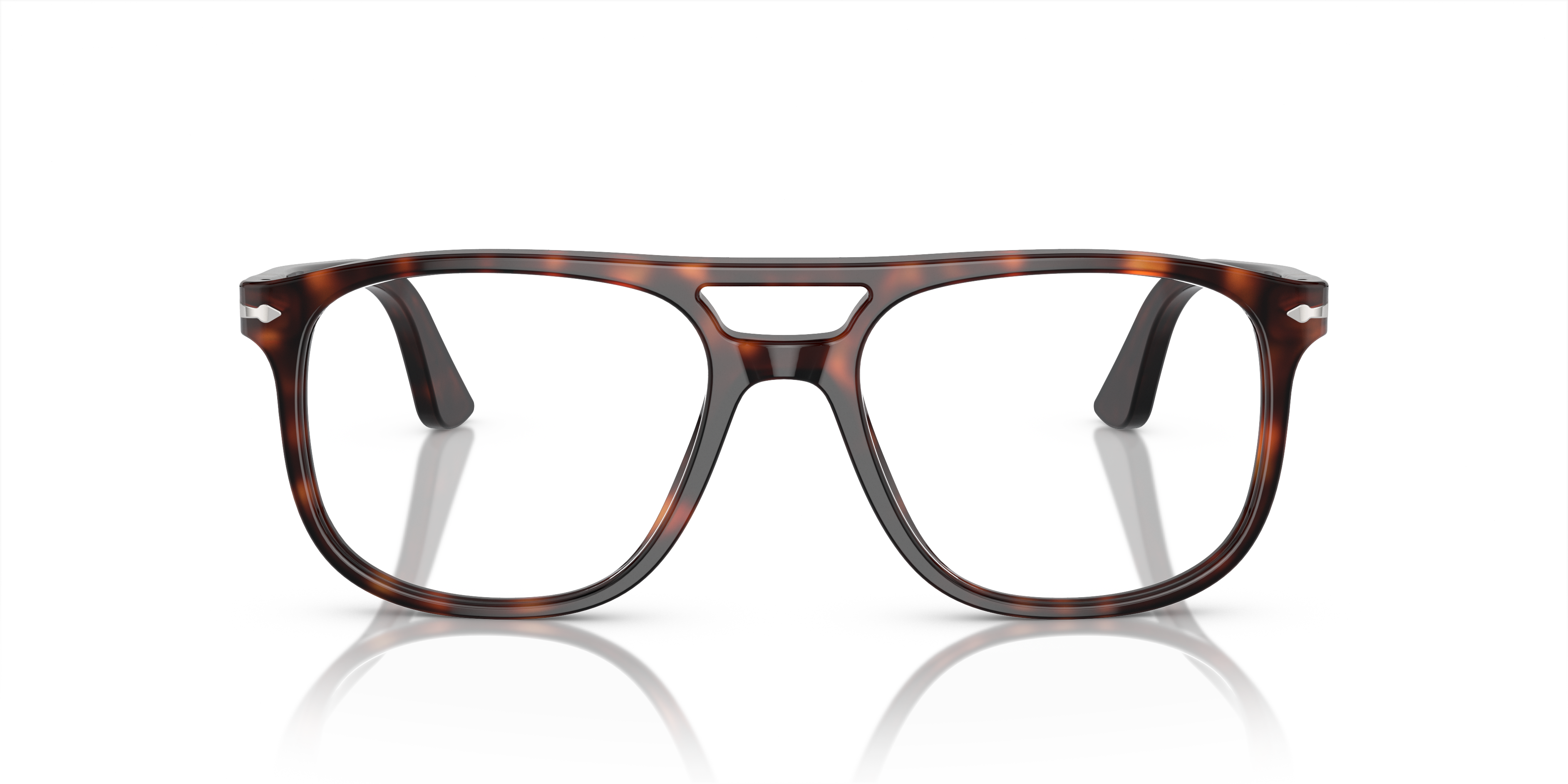 Front Persol PO 3329V Glasses Transparent / Havana