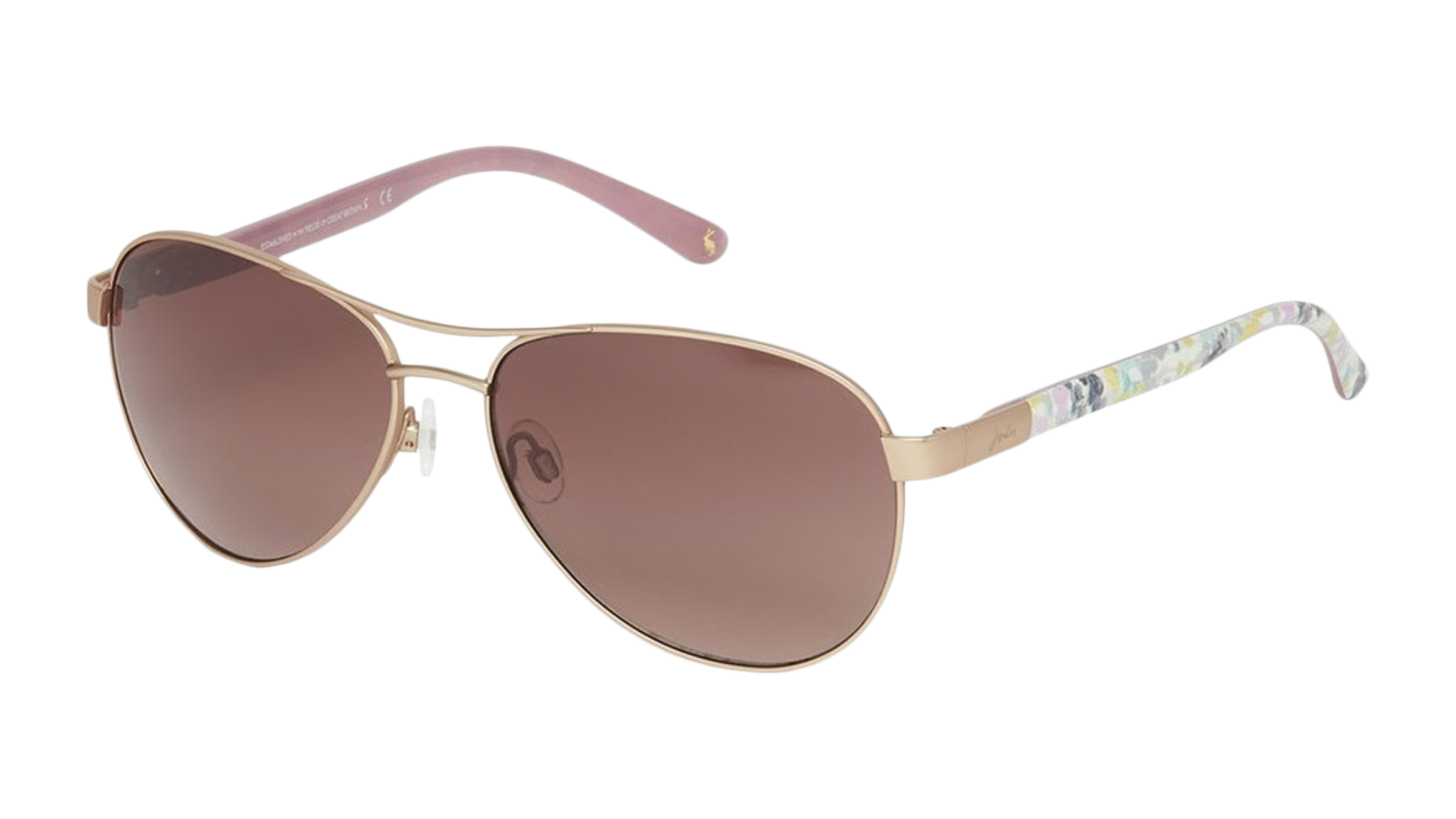 Angle_Left01 Joules JS 5011 (225) Sunglasses Brown / Grey
