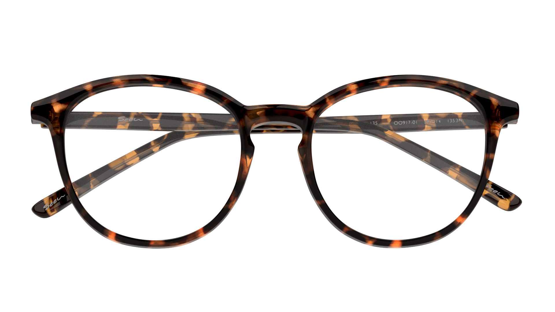 Folded Seen SNOF5003 Glasses Transparent / Tortoise Shell