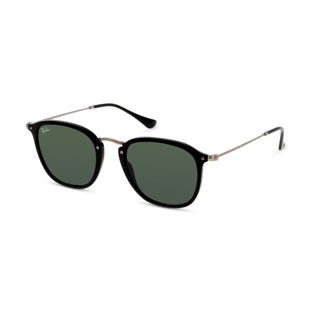 Ray-Ban 2448n RB2448N Lunettes de Soleil - Noir - Possibilité de verres correcteurs - Adaptable à la