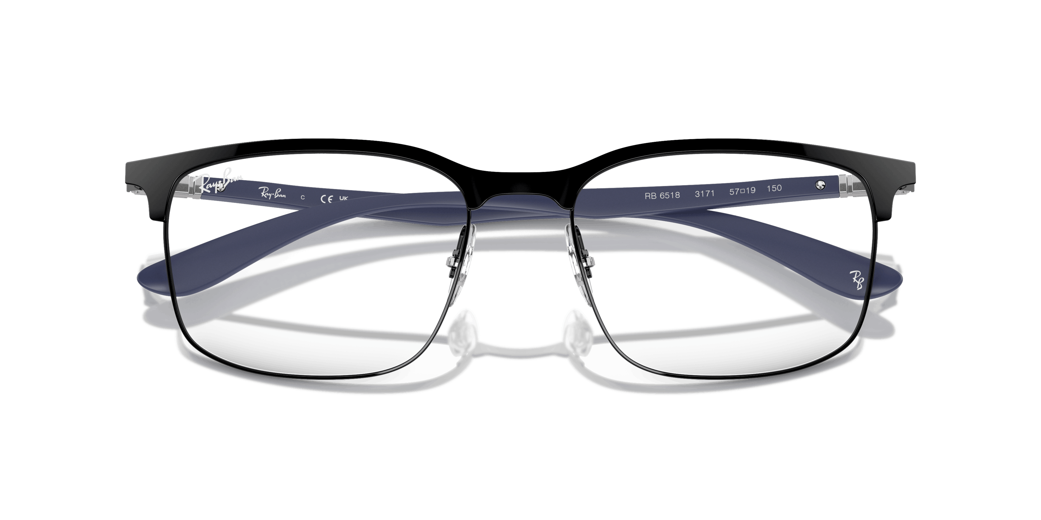 Folded, Ray-Ban RB6518 3171