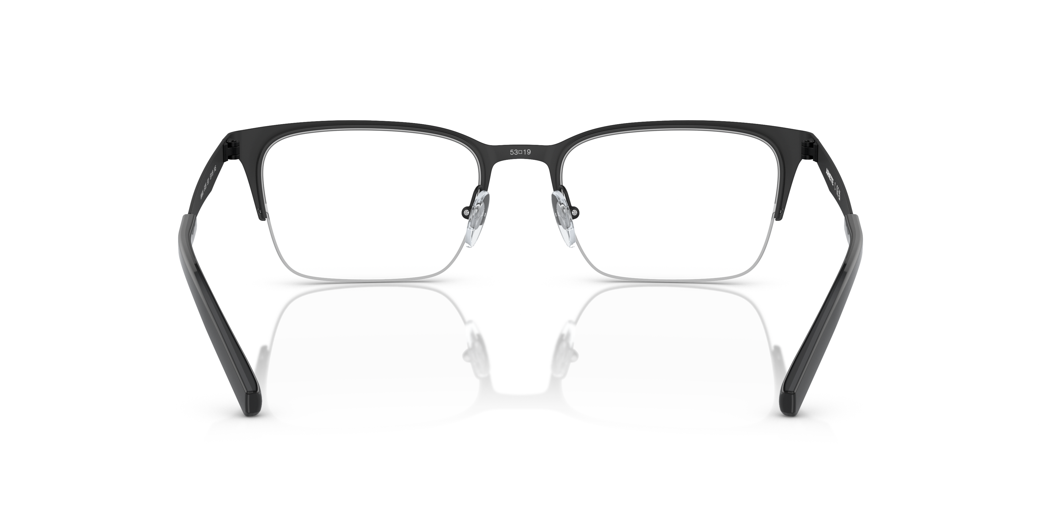 Detail02 Arnette AN 6126 (501) Glasses Transparent / Black