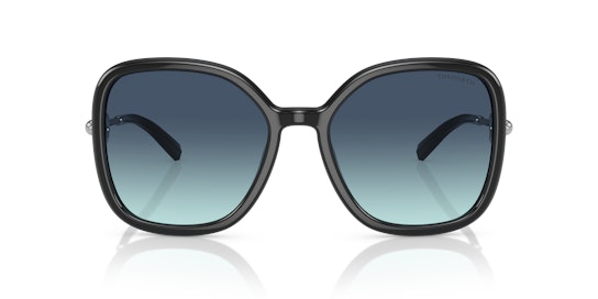 Tiffany & Co TF 4202U Sunglasses Blue / Black