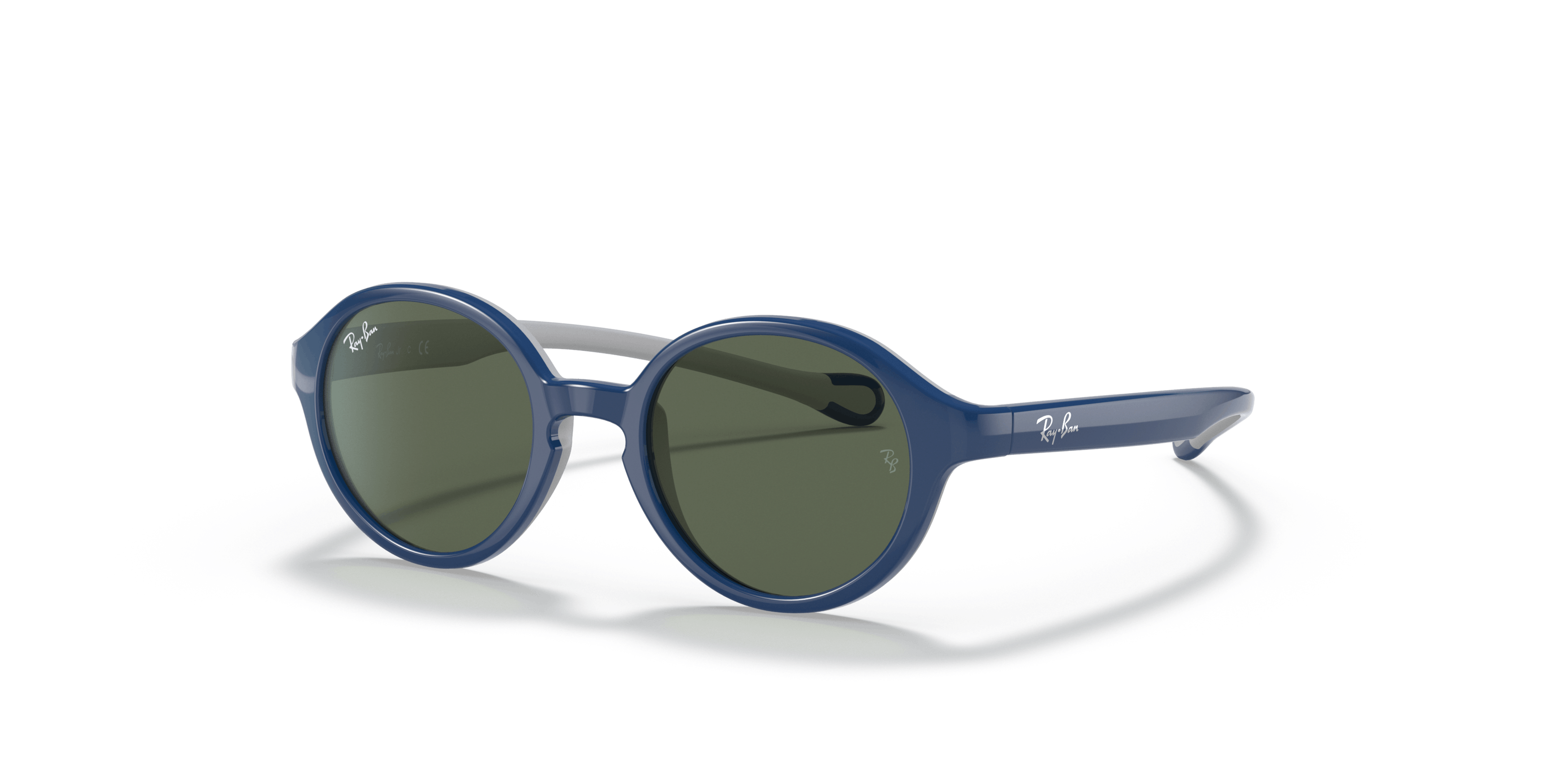 [products.image.angle_left01] Ray-Ban Kids 0RJ9075S 709671 Solglasögon