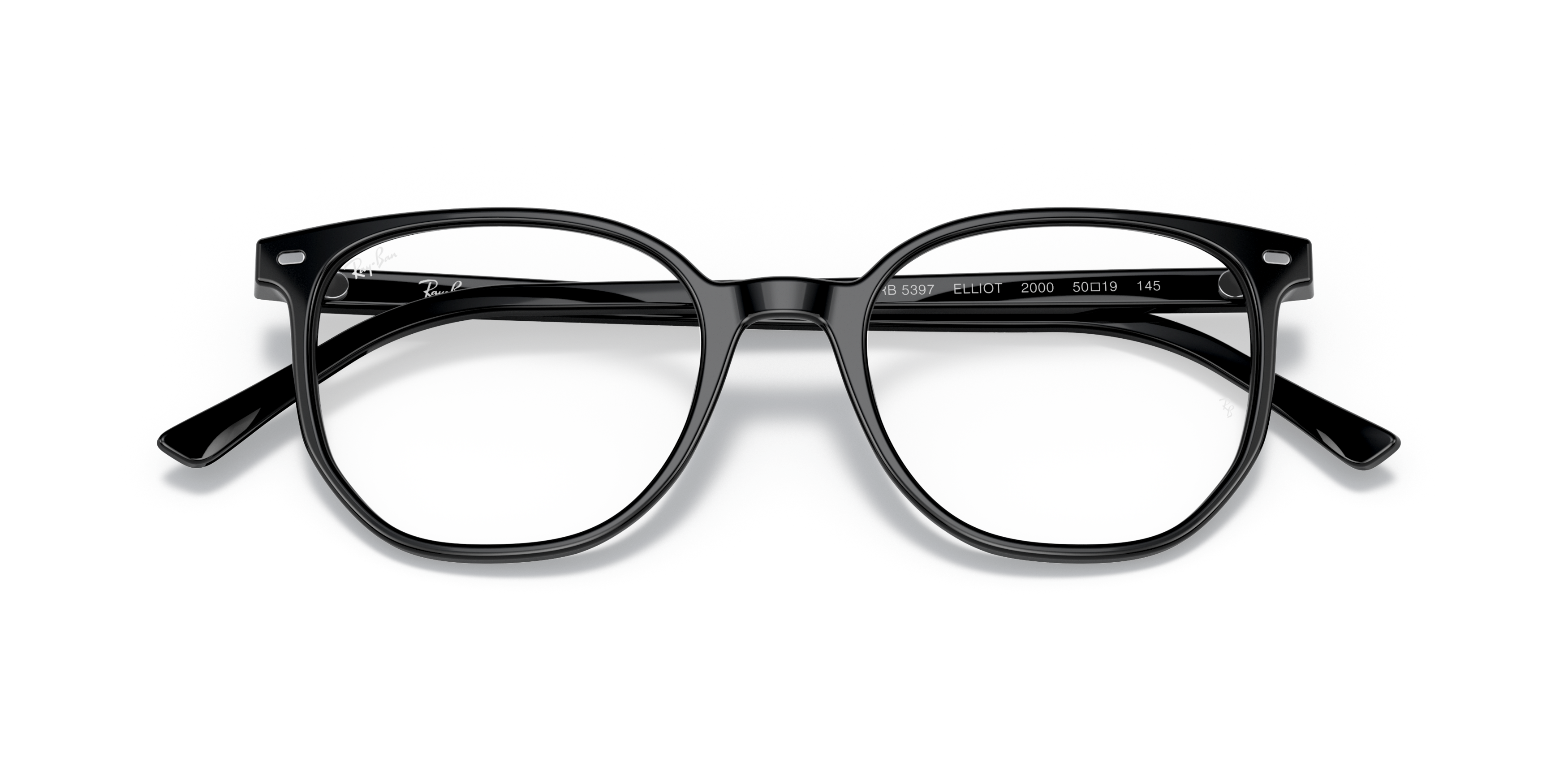Folded Ray-Ban RX 5397 Glasses Transparent / Havana