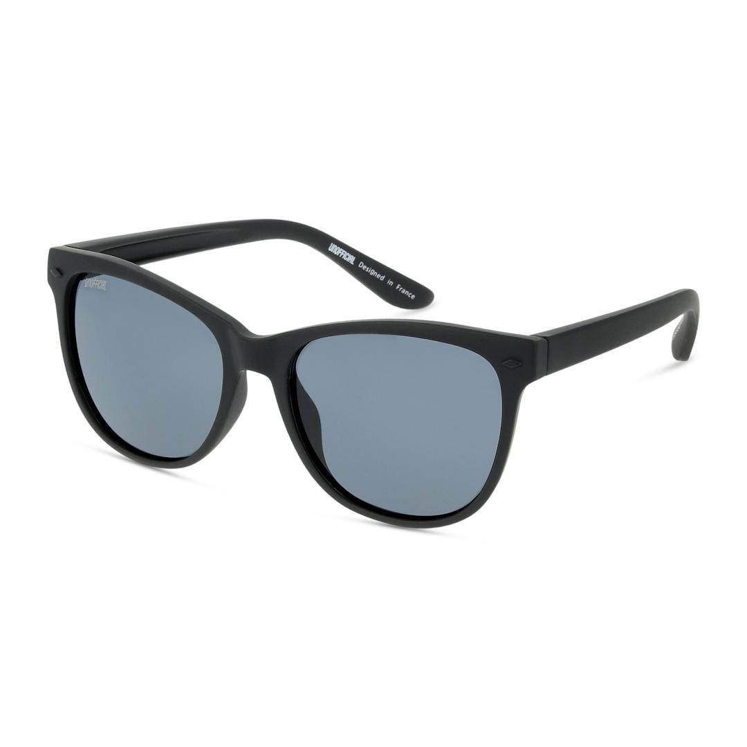 Unofficial UNST0002 Lunettes de Soleil Enfant - Panthos Noir - Possibilité de verres correcteurs - A