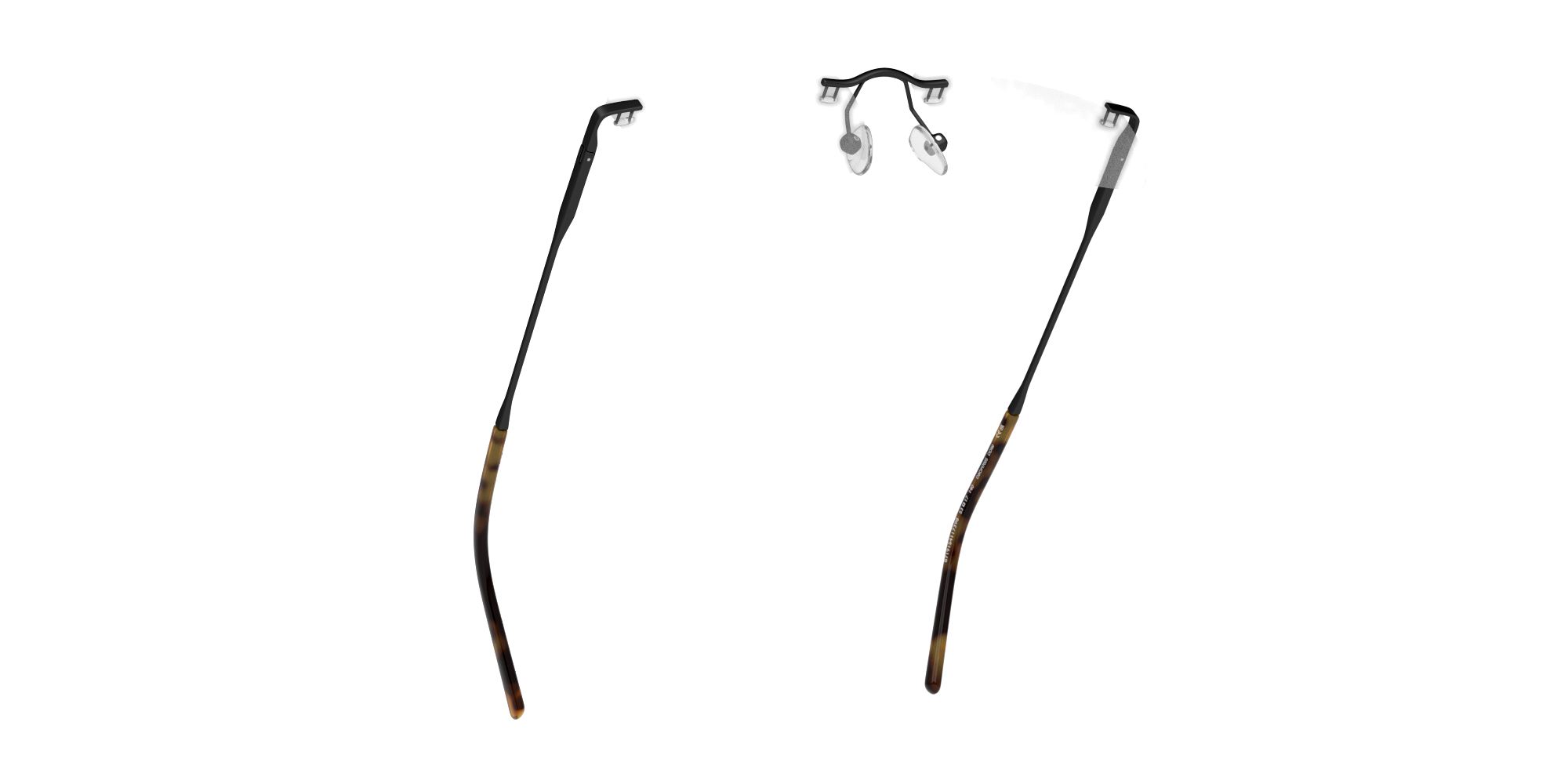 Bottom_Up DbyD DB OM7005 (CC00) Glasses Transparent / Navy