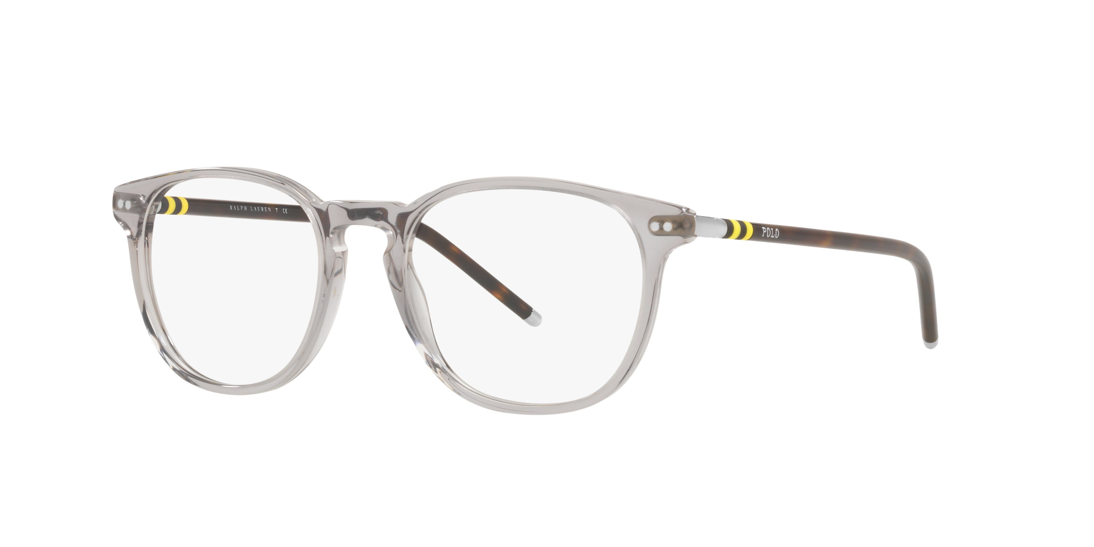 Angle_Left01 Polo Ralph Lauren PH 2225 Glasses Transparent / Tortoise Shell