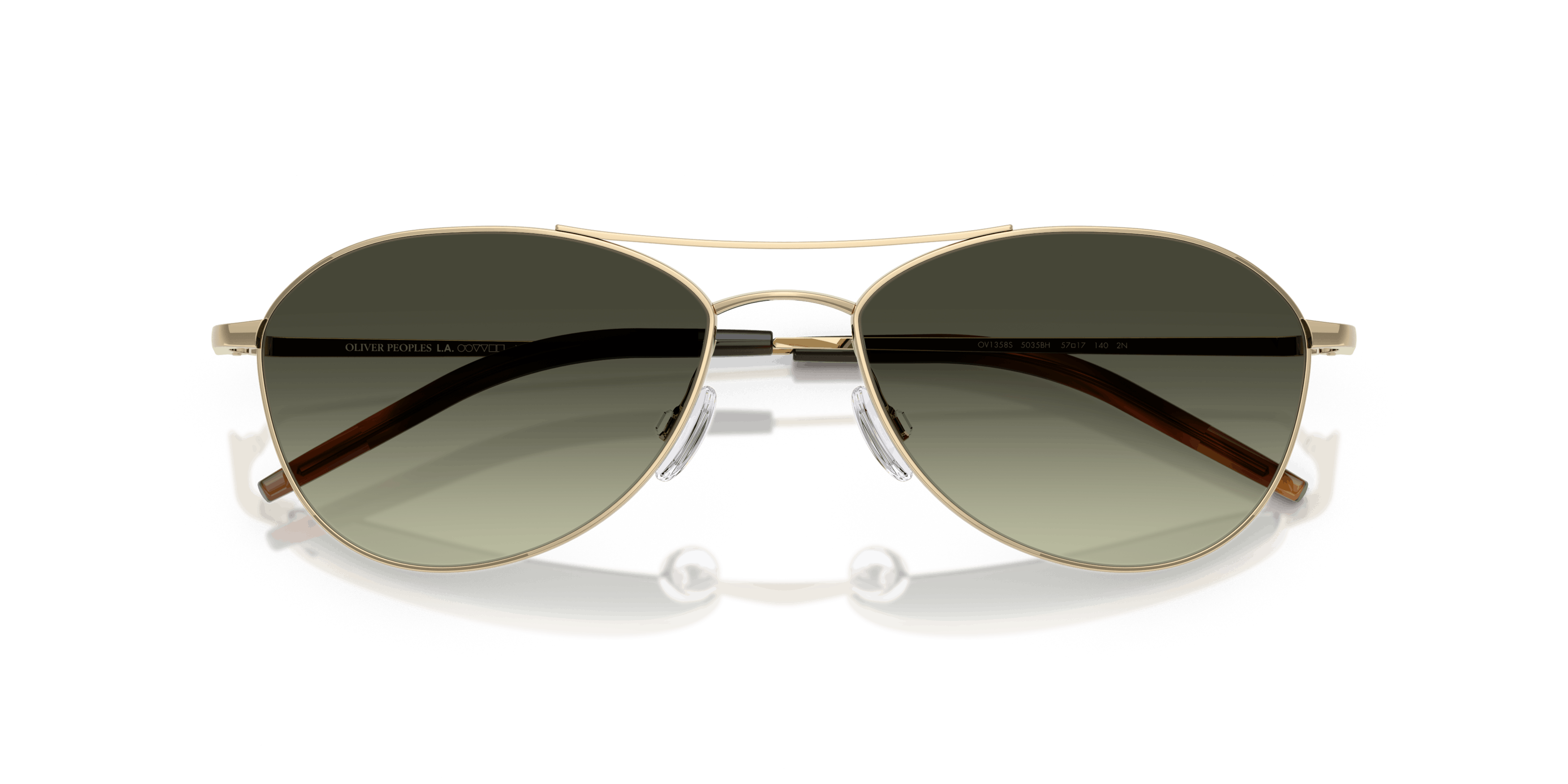 Folded, Oliver Peoples AERO II OV1358S 5035BH