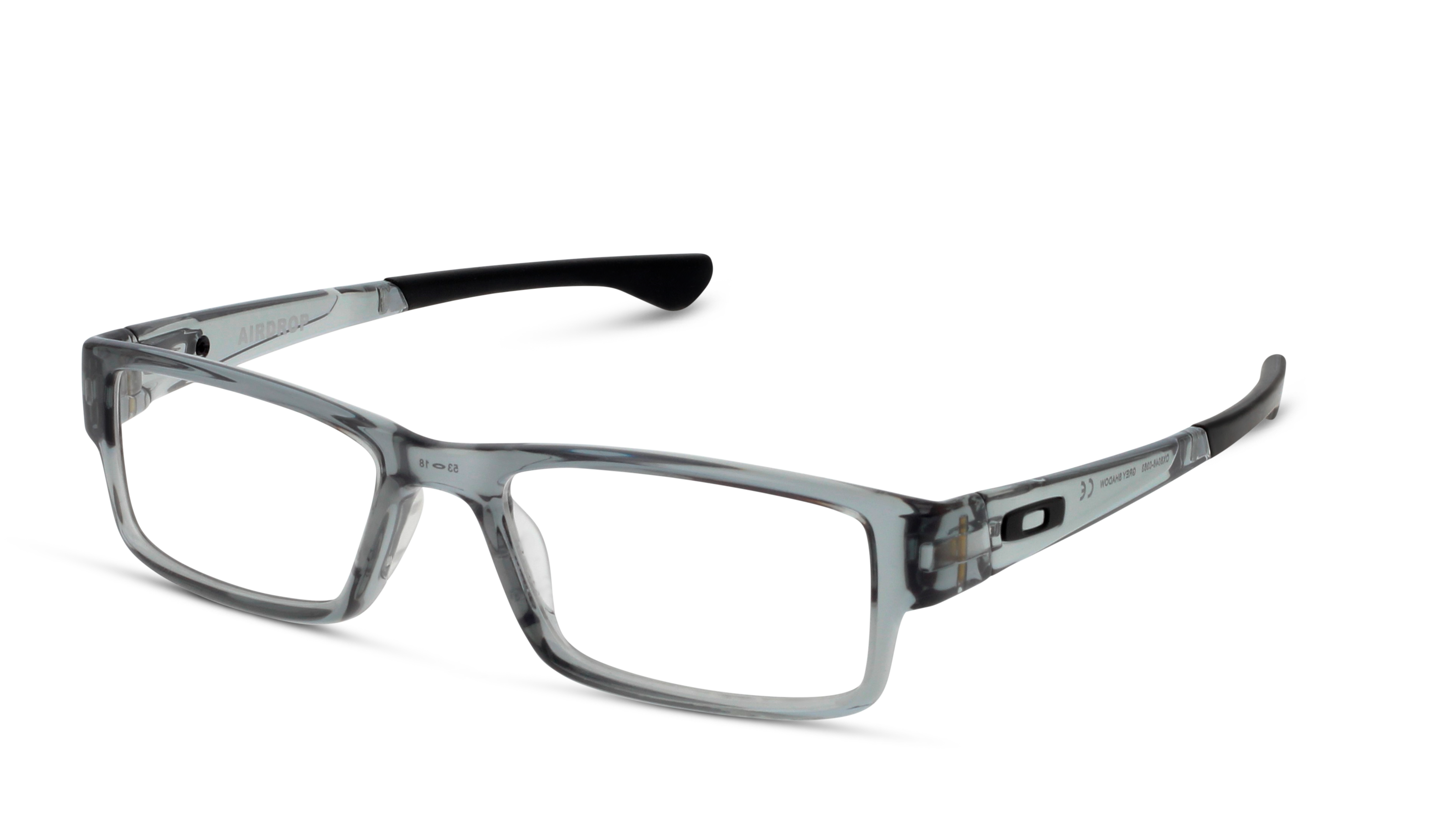 Angle_Left01 Oakley Airdrop OX 8046 Glasses Transparent / Blue
