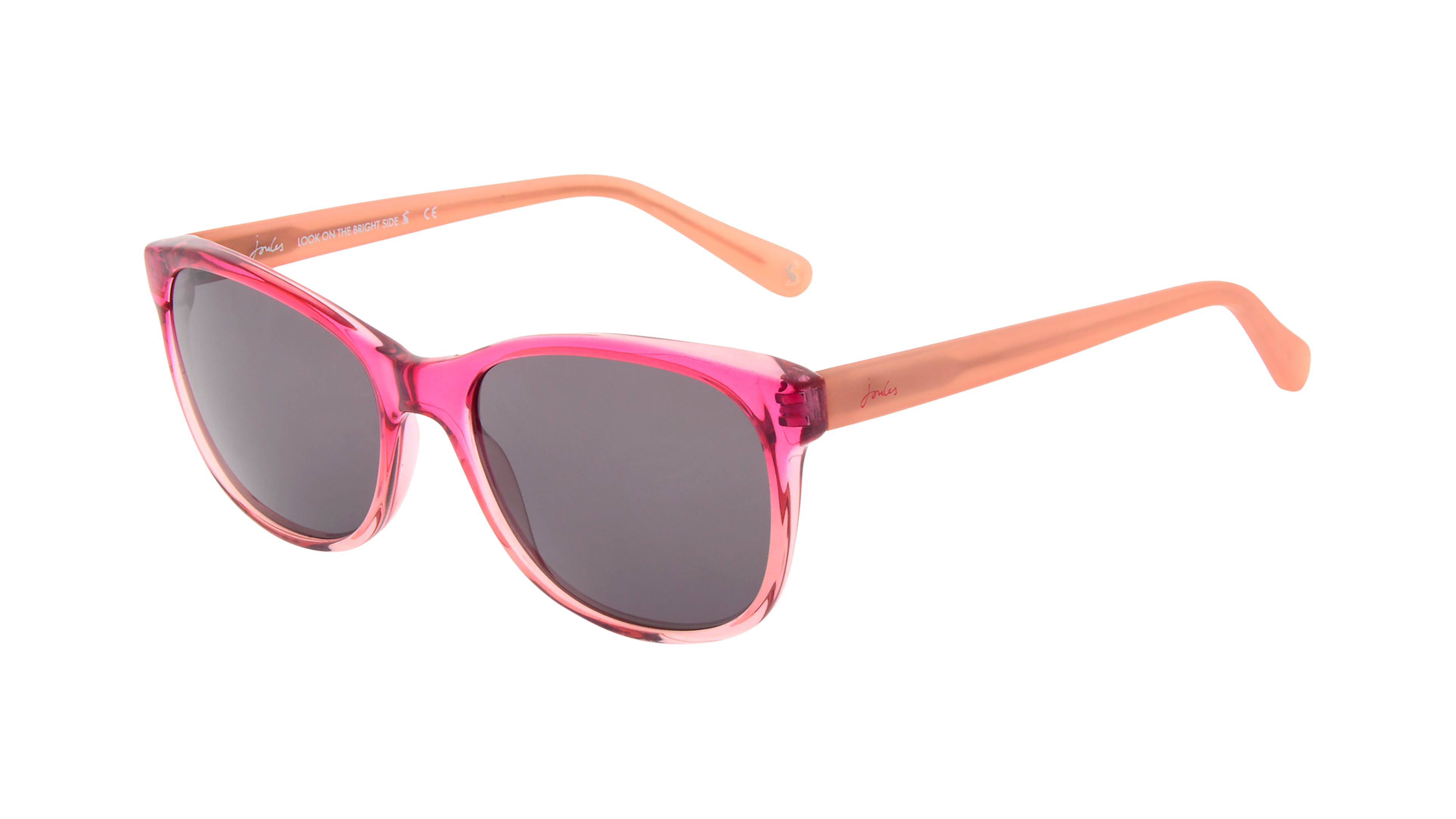 Angle_Left01 Joules JS 7016 Sunglasses Grey / Transparent, Pink