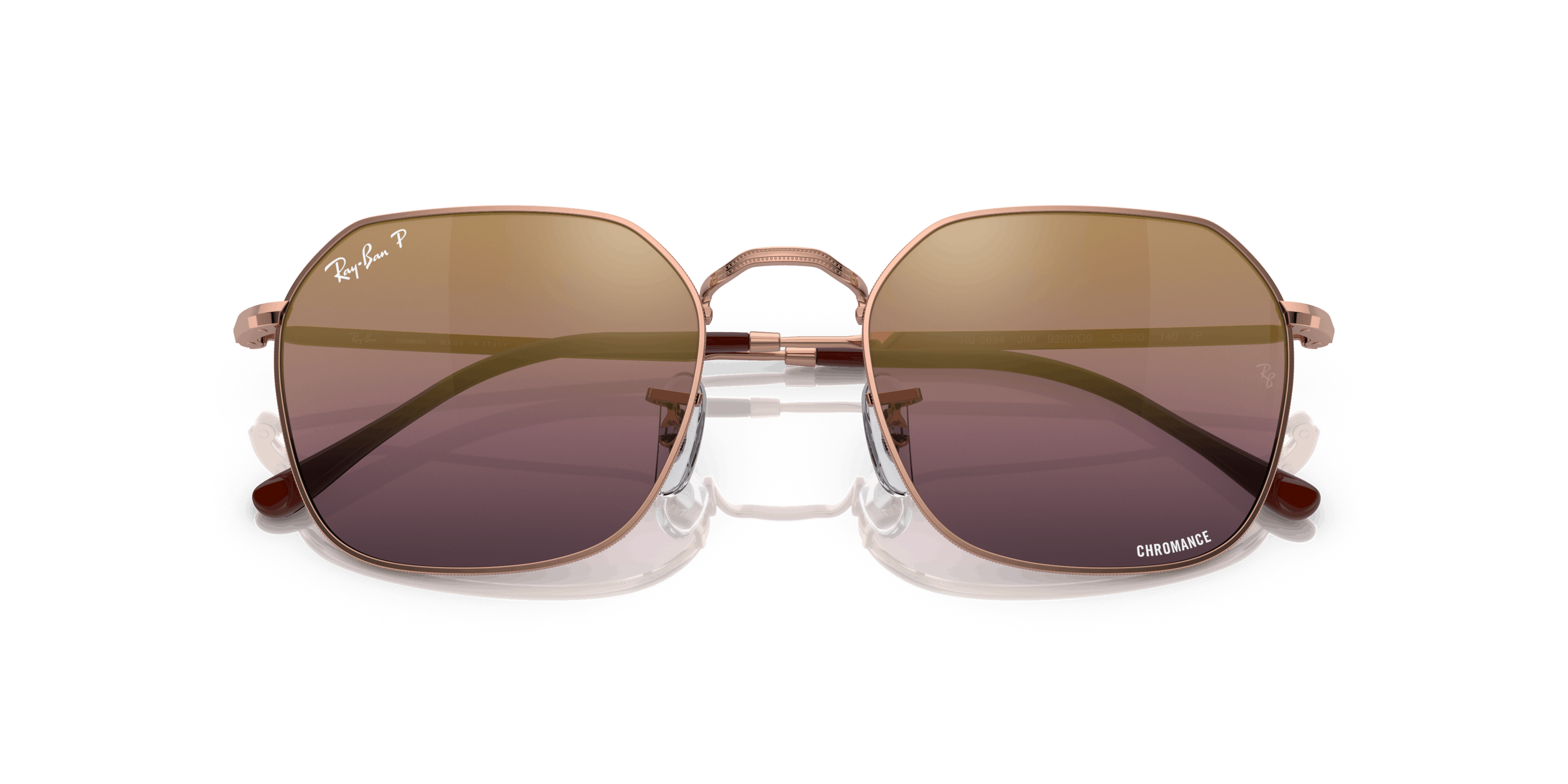 Folded, Ray-Ban JIM RB3694 9202G9