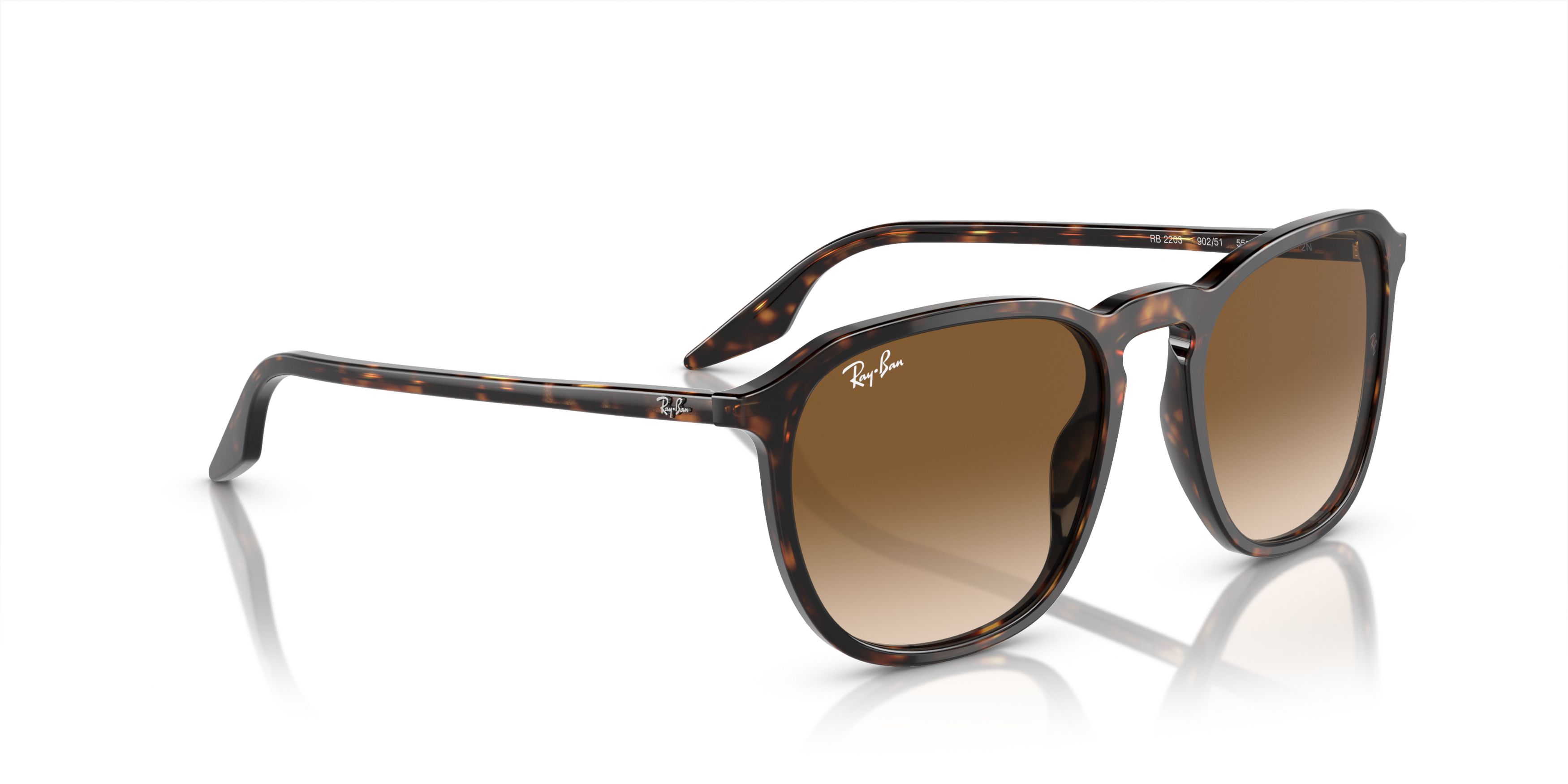 [products.image.angle_right01] Ray-Ban 0RB2203 902/51 Solglasögon