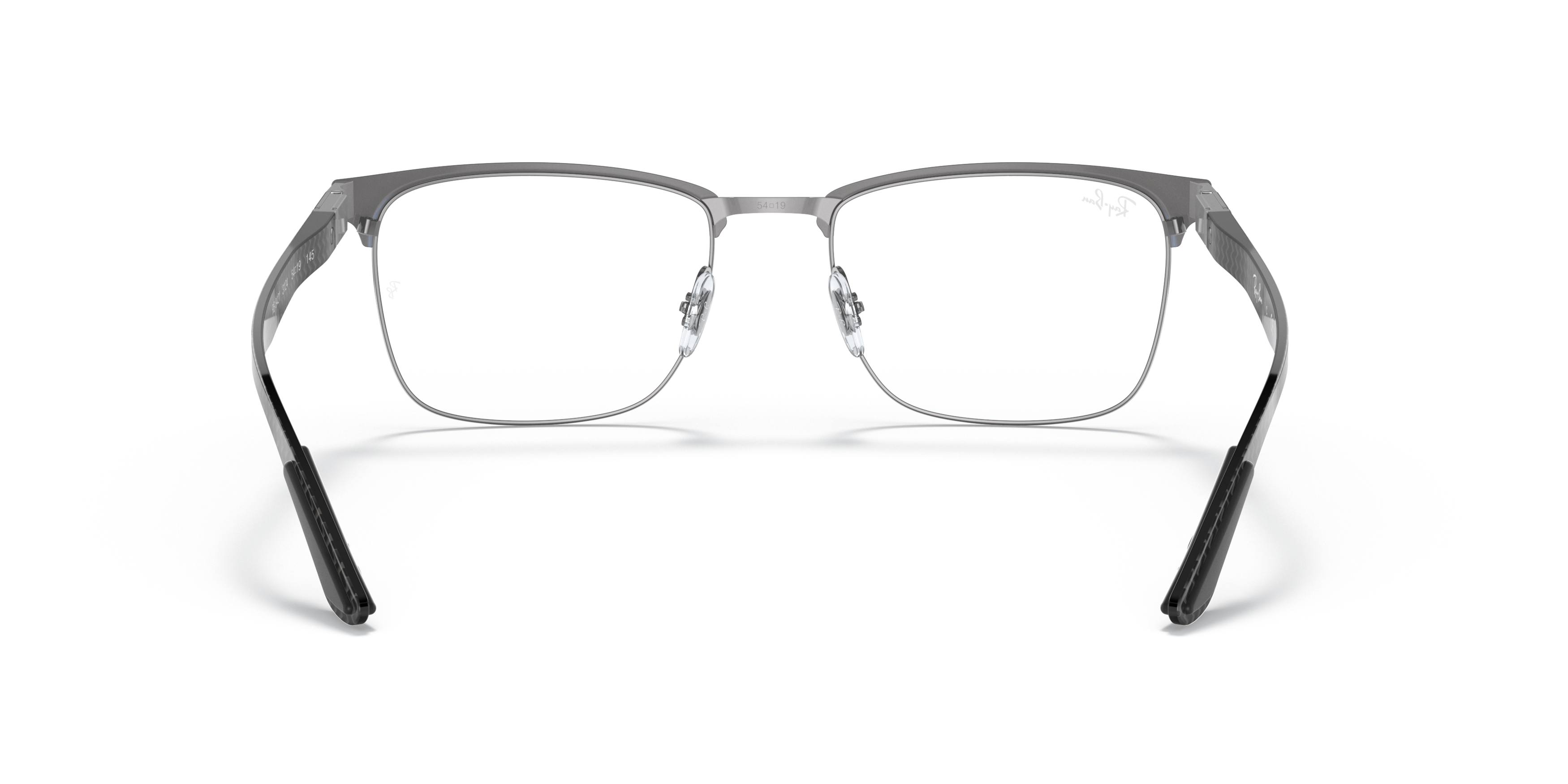 Detail02 Ray-Ban RX 8421 (3124) Glasses Transparent / Blue