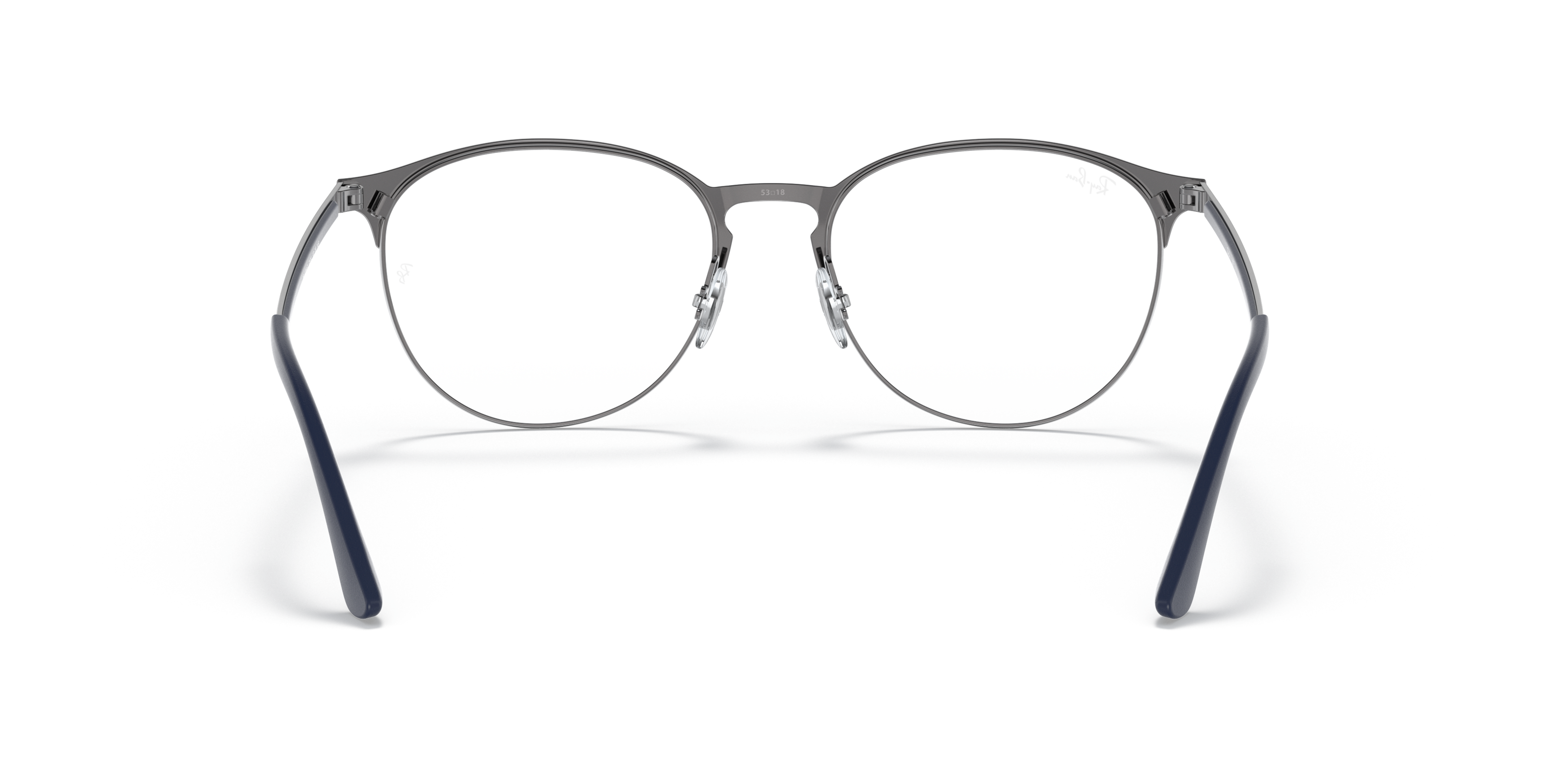 Detail02 Ray-Ban RX 6375 (3135) Glasses Transparent / Grey