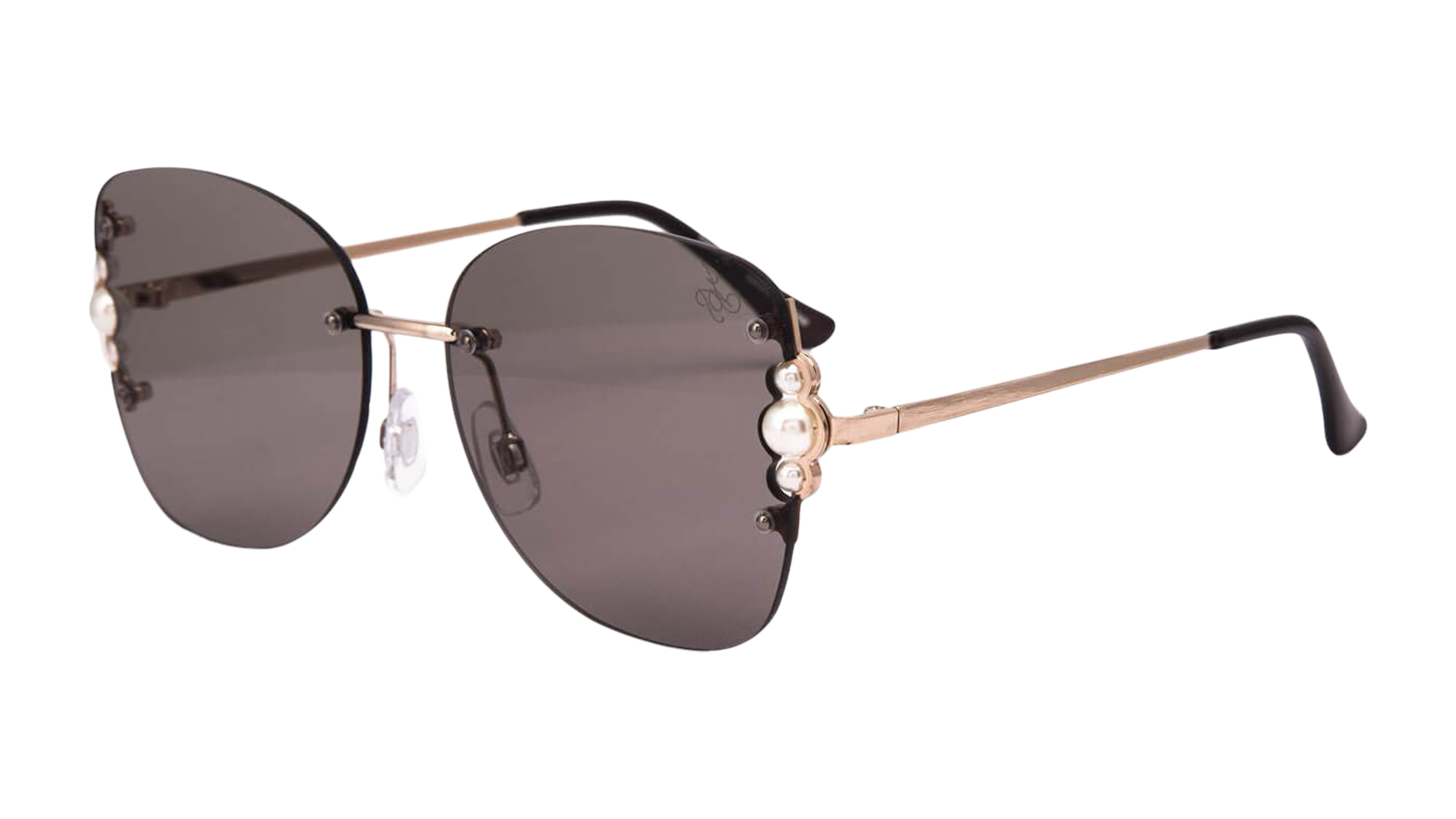 Angle_Left01 Jeepers Peepers JP 18553 (DD) Sunglasses Grey / Gold