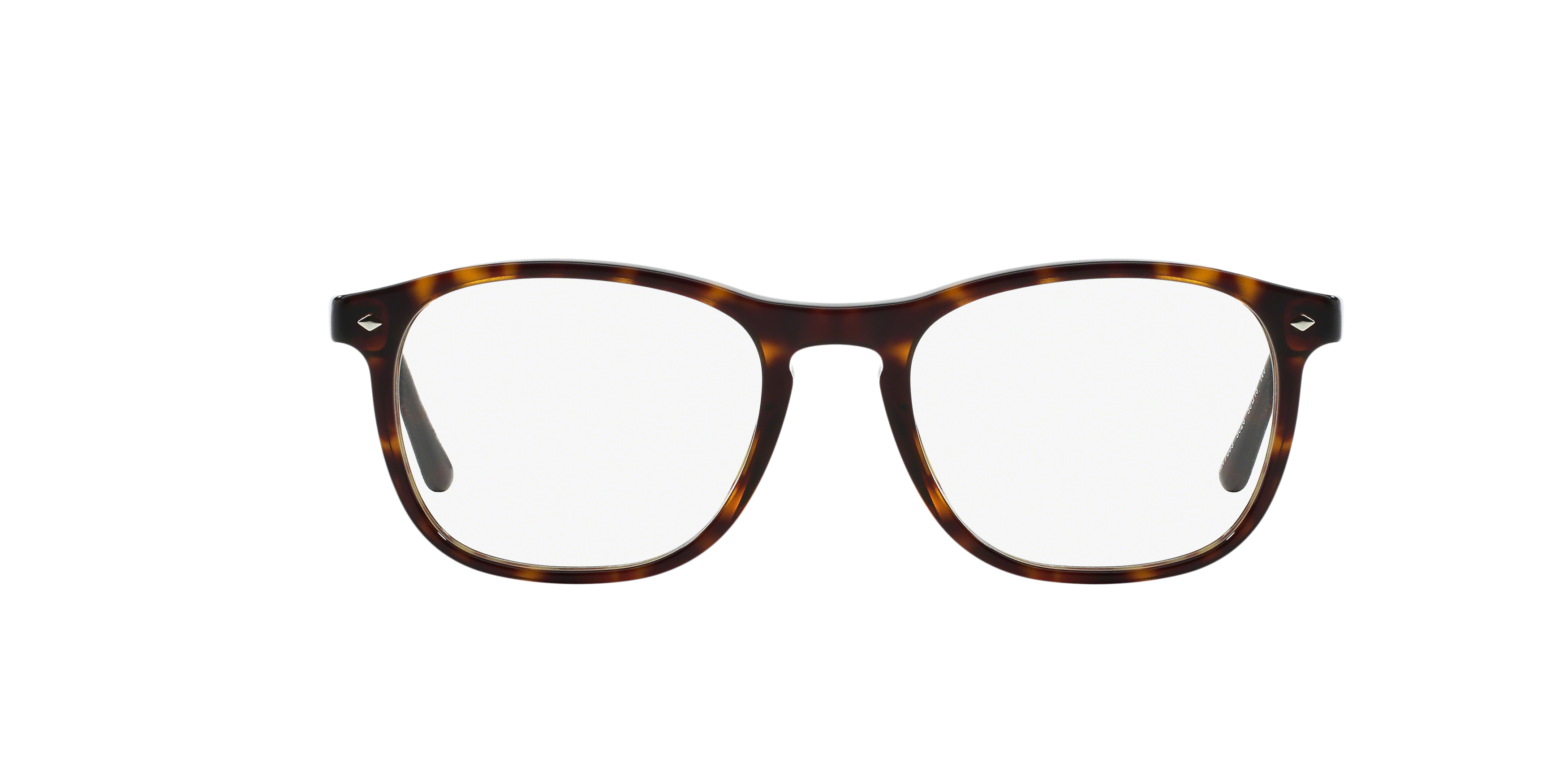 Front Giorgio Armani AR 7003 (5026) Glasses Transparent / Tortoise Shell