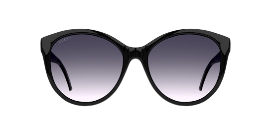 Gucci GG 0631S Sunglasses Grey / Black