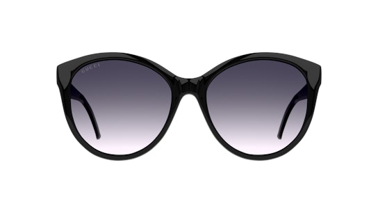 Gucci GG 0631S Sunglasses Grey / Black