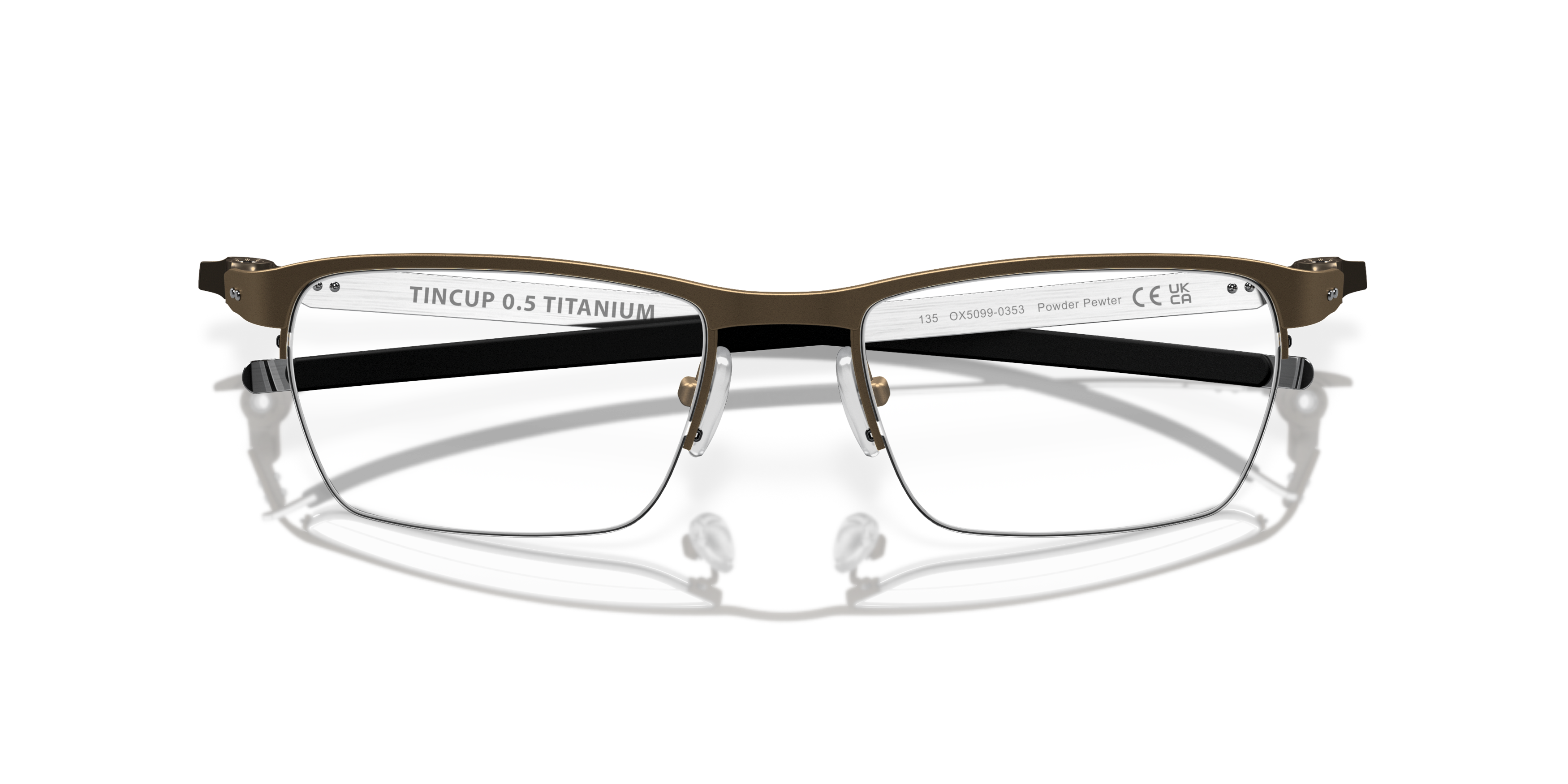 Folded Oakley TinCup OX 5099 Glasses Transparent / Black