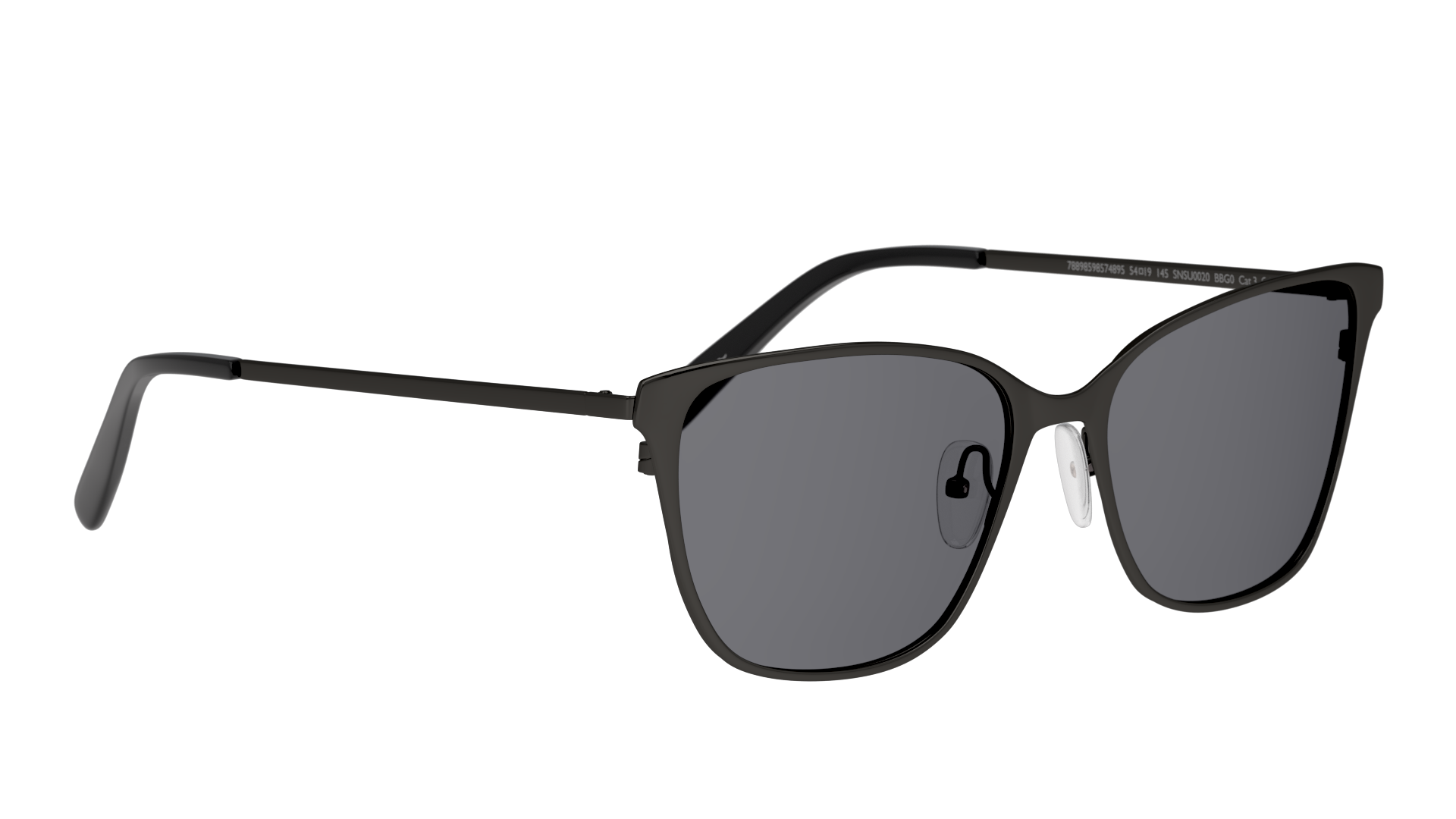 Angle_Right01 Seen SNSF0021 Sunglasses Grey / Black