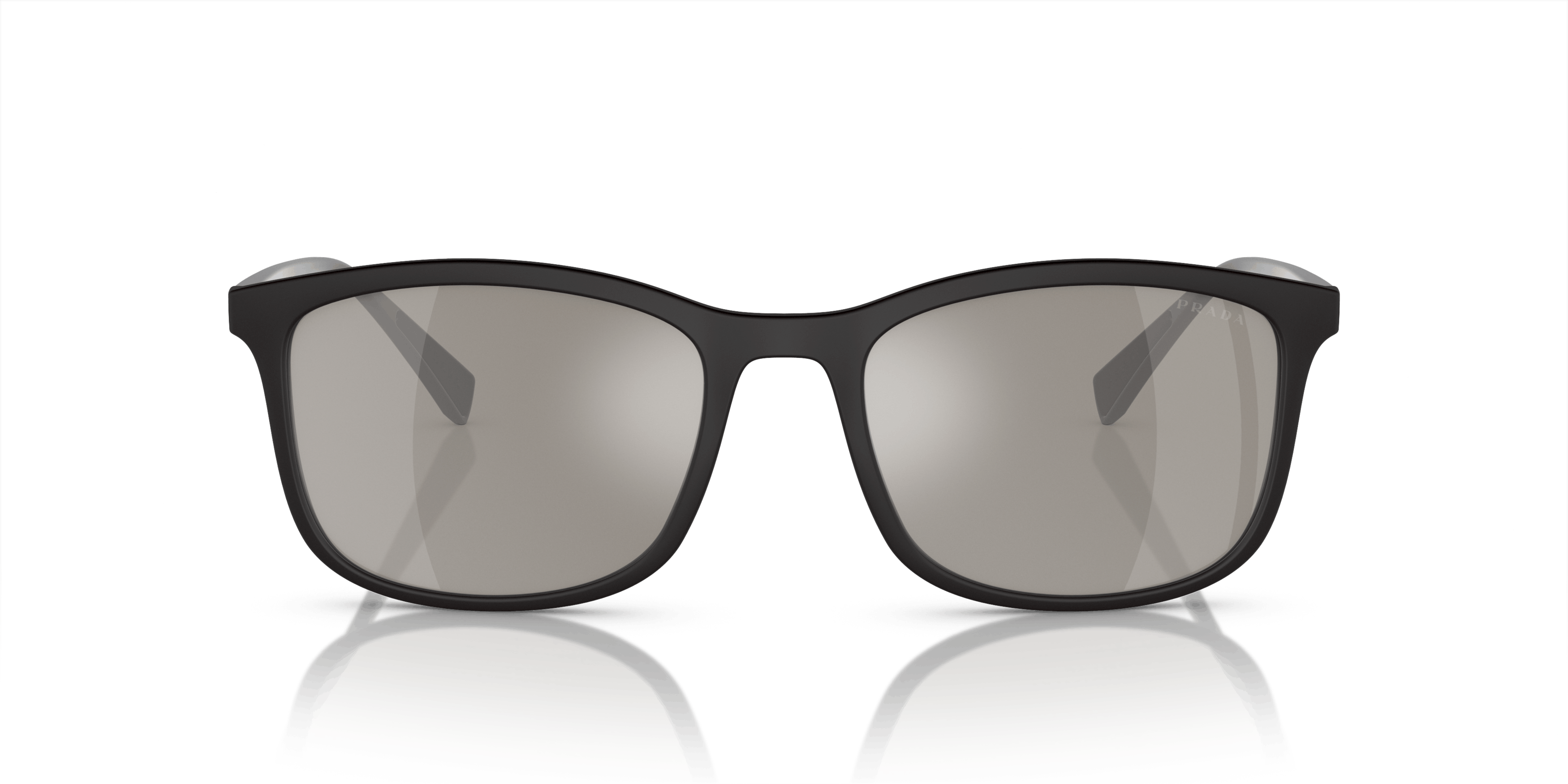 Front Prada Linea Rossa PS01TS DG02B0 Grigio / Nero