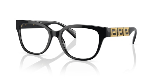 Versace VE 3338 Glasses Transparent / Black