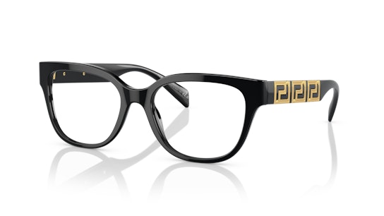 Versace VE 3338 (GB1) Glasses Transparent / Black