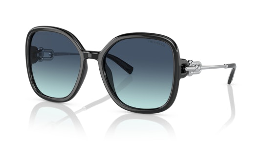 Tiffany & Co TF 4202U Sunglasses Blue / Black