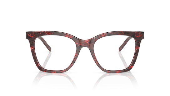 Giorgio Armani AR 7238 (6001) Glasses Transparent / Red