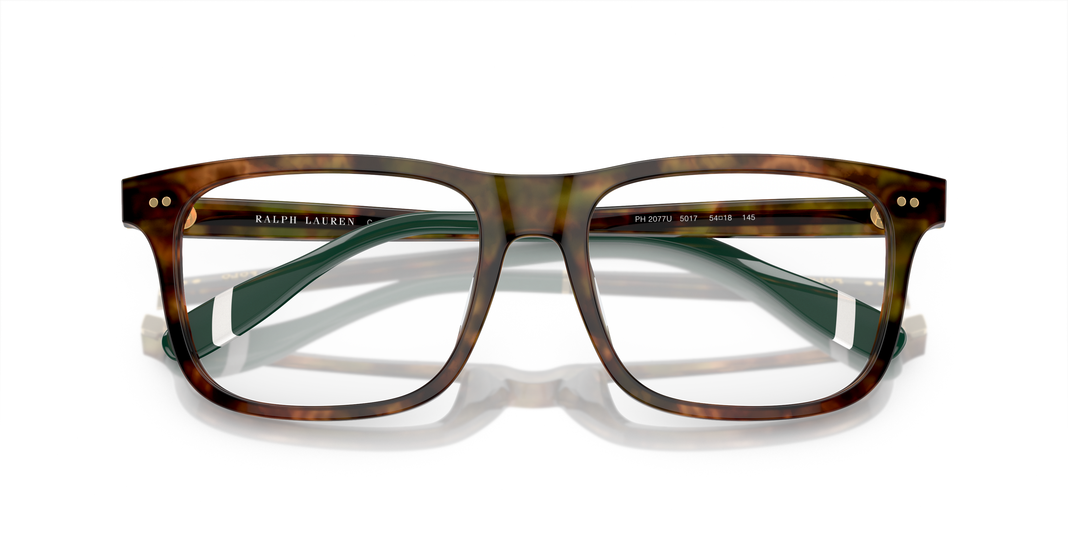 Folded Polo Ralph Lauren PH 2270 Glasses Transparent / Brown