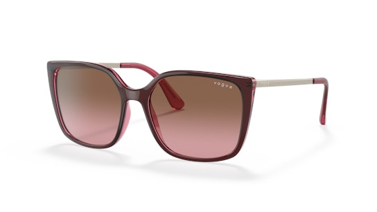 Vogue VO 5353S (287314) Sunglasses Brown / Red