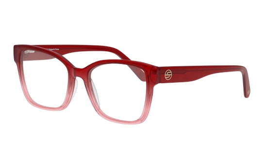 Unofficial UNOF0361 Glasses Transparent / Red