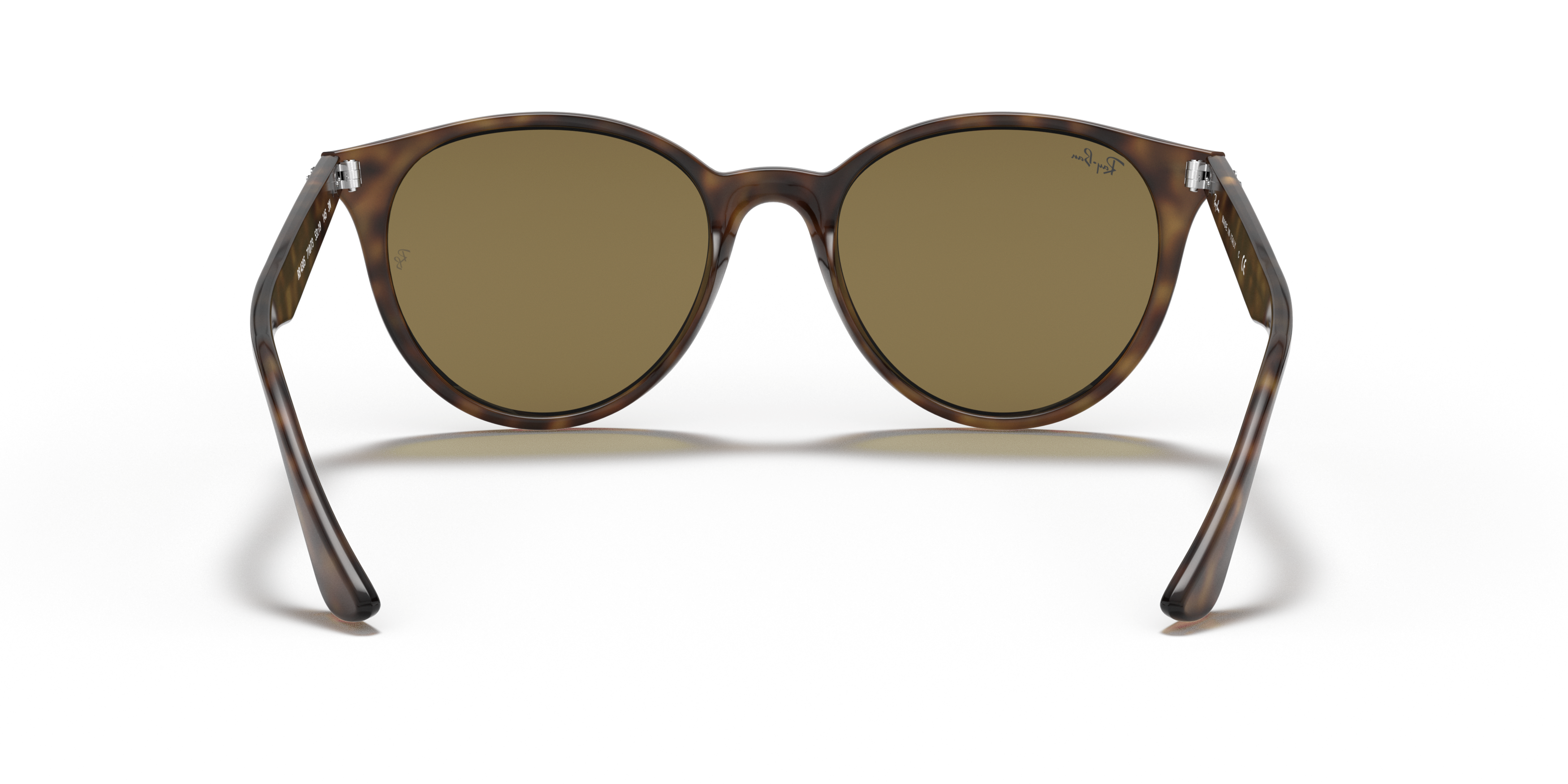 Detail02 Ray-Ban RB 4305 Sunglasses Brown / Tortoise Shell