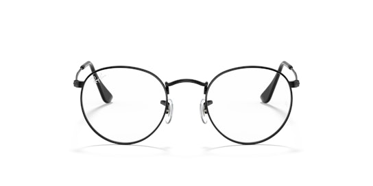 Ray-Ban Round Metal RX 3447 Glasses Transparent / Black