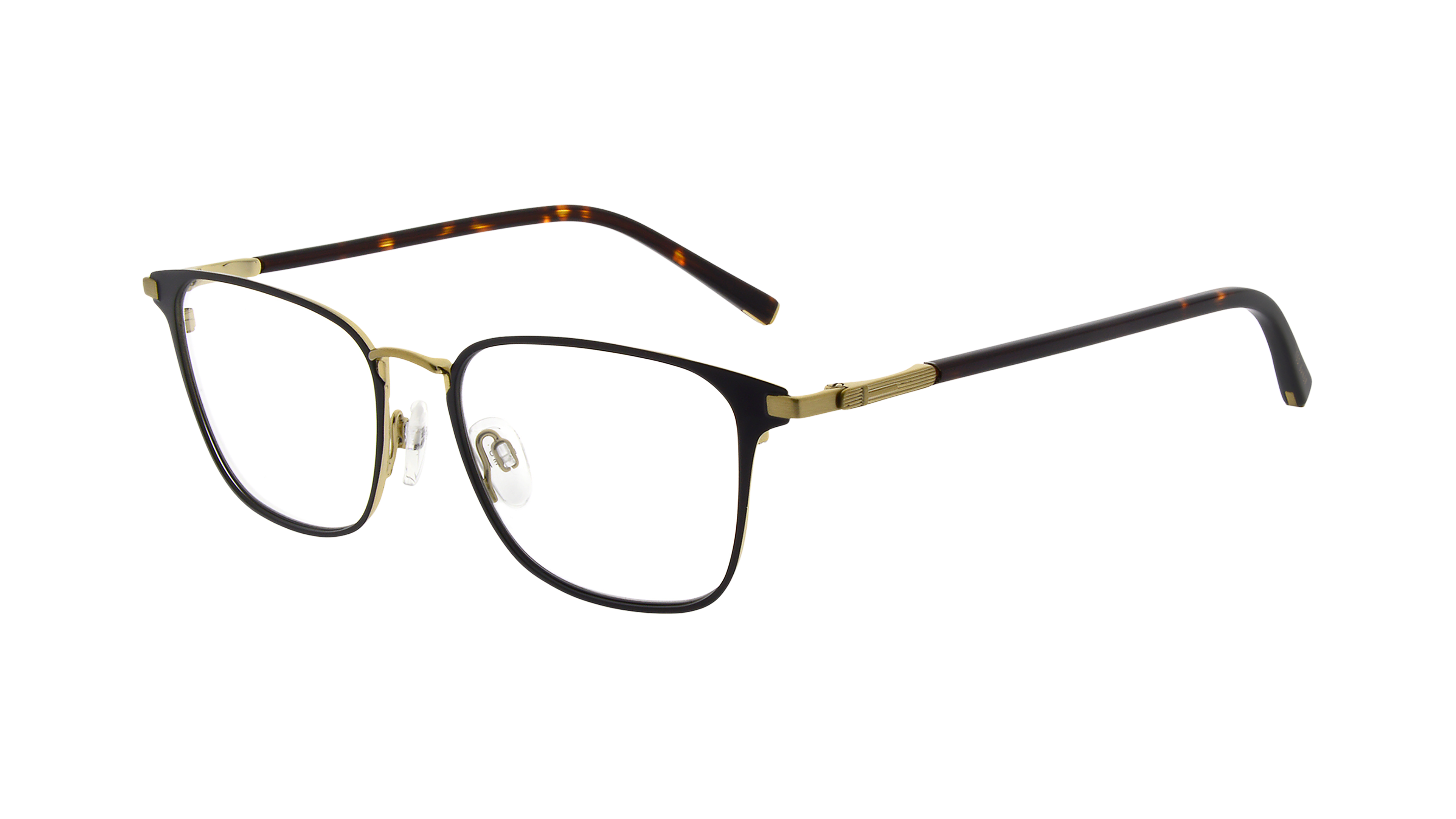 Angle_Left01 Ted Baker TB 4329 (001) Glasses Transparent / Black