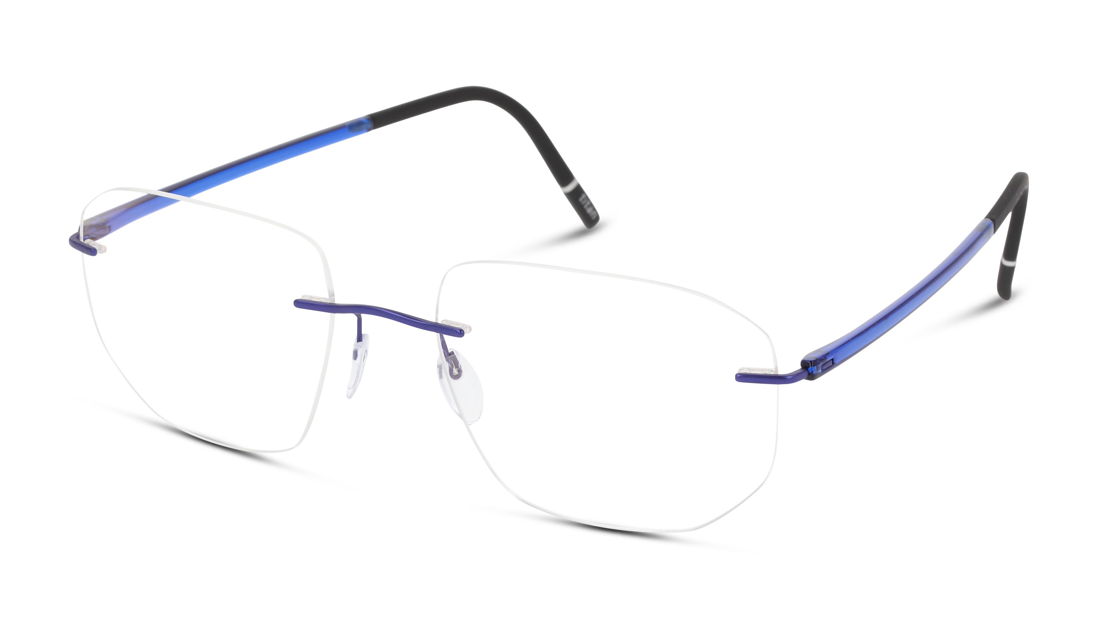 Angle_Left01 Silhouette 5567 (4540) Glasses Transparent / Blue